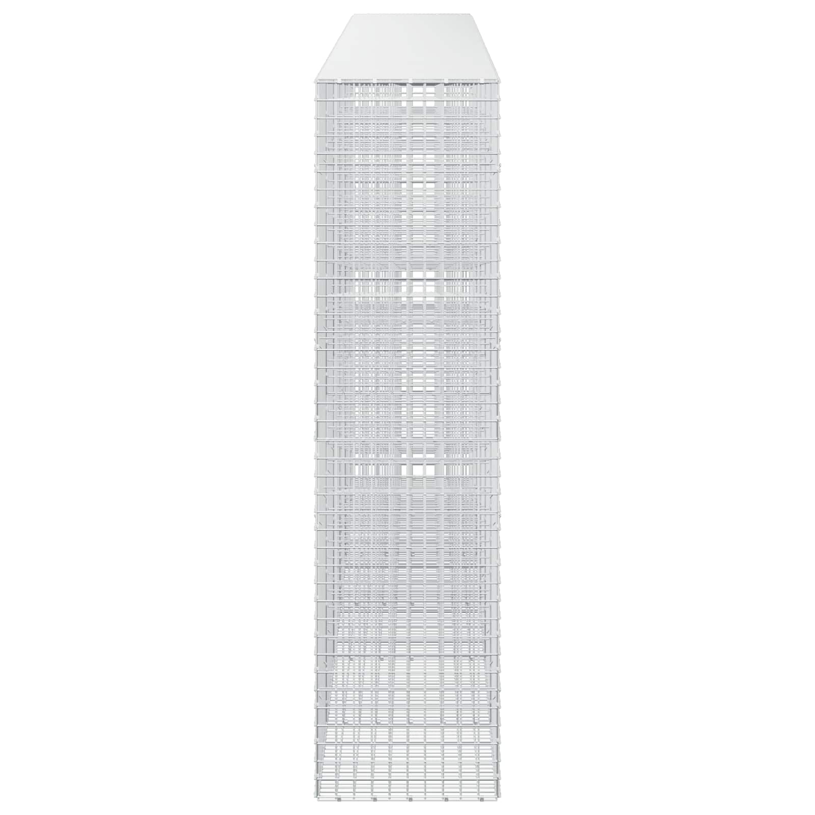 Gabion z žico 5 mm in mrežo 5x5 cm 600x50x200 cm