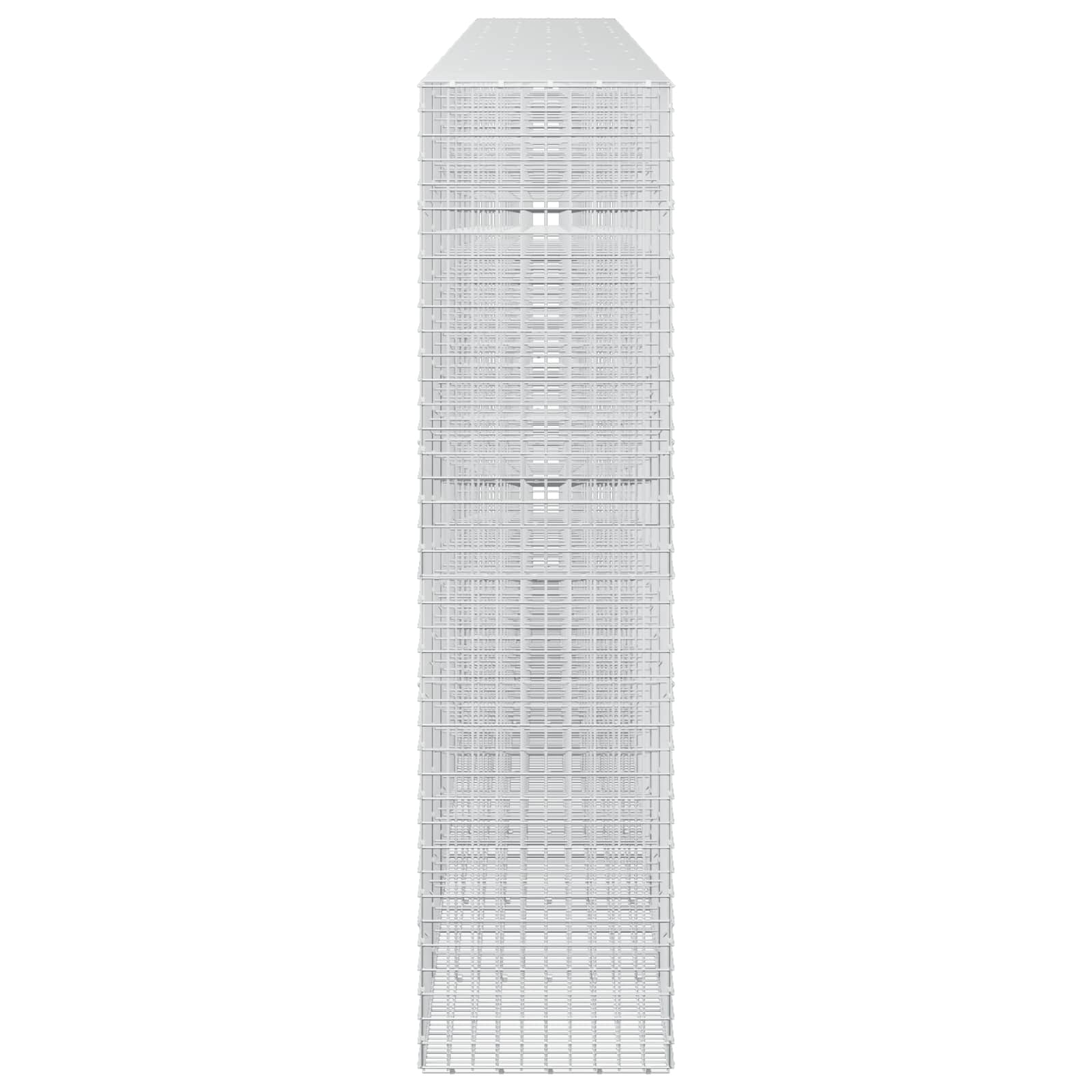 Gabion z žico 5 mm in mrežo 5x5 cm 900x50x200 cm