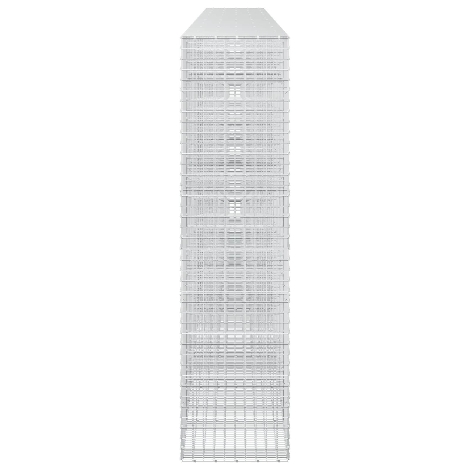 Gabion z žico 5 mm in mrežo 5x5 cm 950x50x200 cm