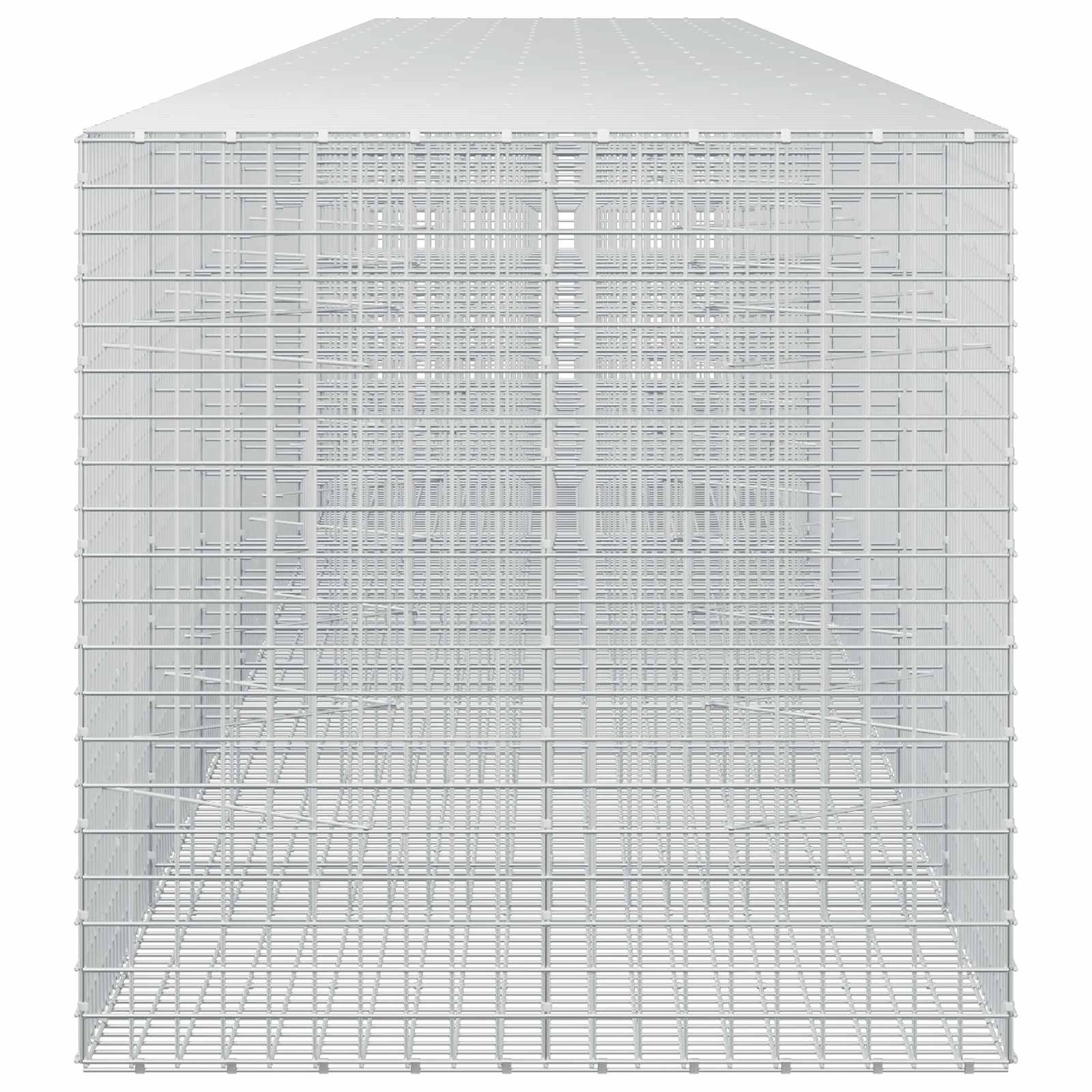 Gabion z žico 5 mm in mrežo 5x5 cm 950x100x100 cm