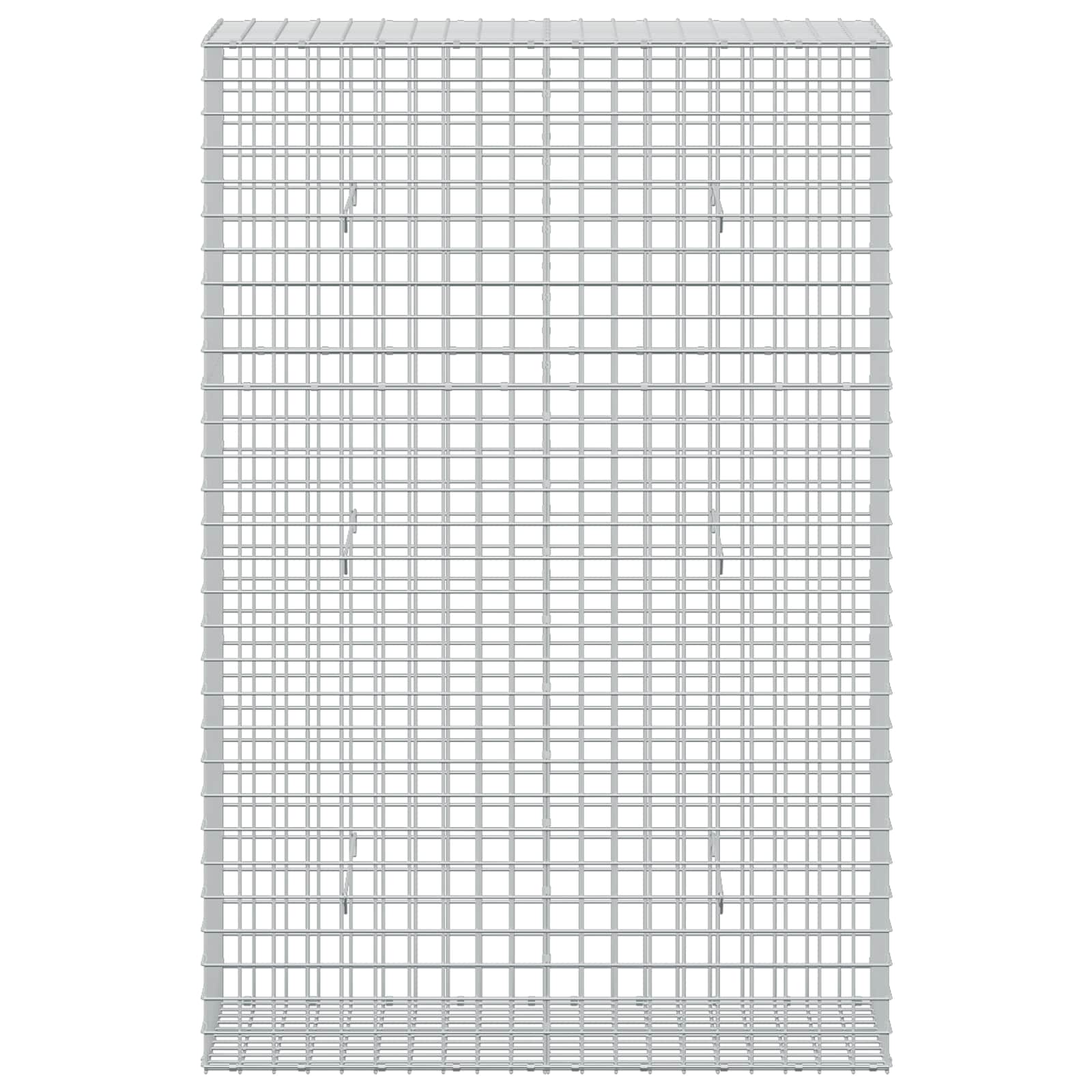 Gabion z žico 5 mm in mrežo 5x5 cm 50x100x150 cm