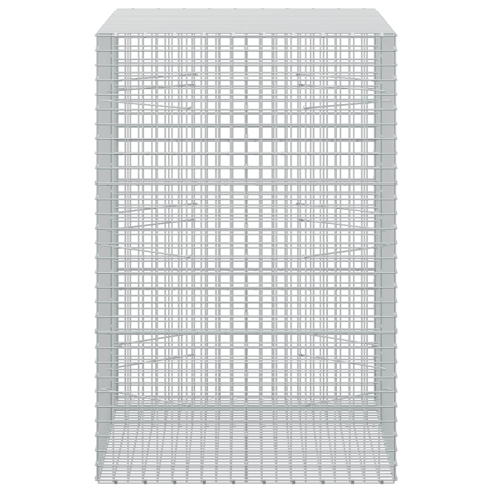 Gabion z žico 5 mm in mrežo 5x5 cm 150x100x150 cm