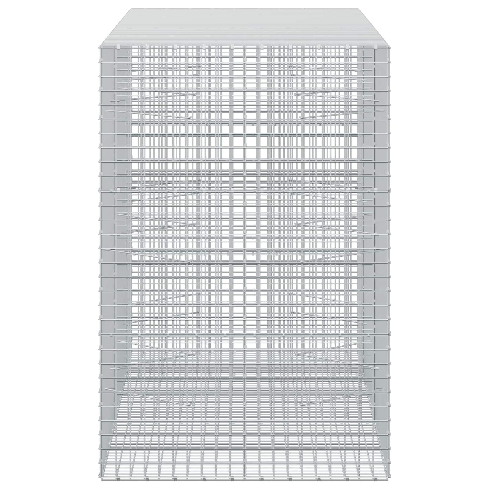 Gabion z žico 5 mm in mrežo 5x5 cm 250x100x150 cm