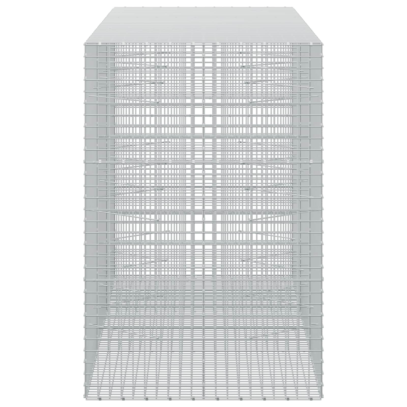 Gabion z žico 5 mm in mrežo 5x5 cm 300x100x150 cm