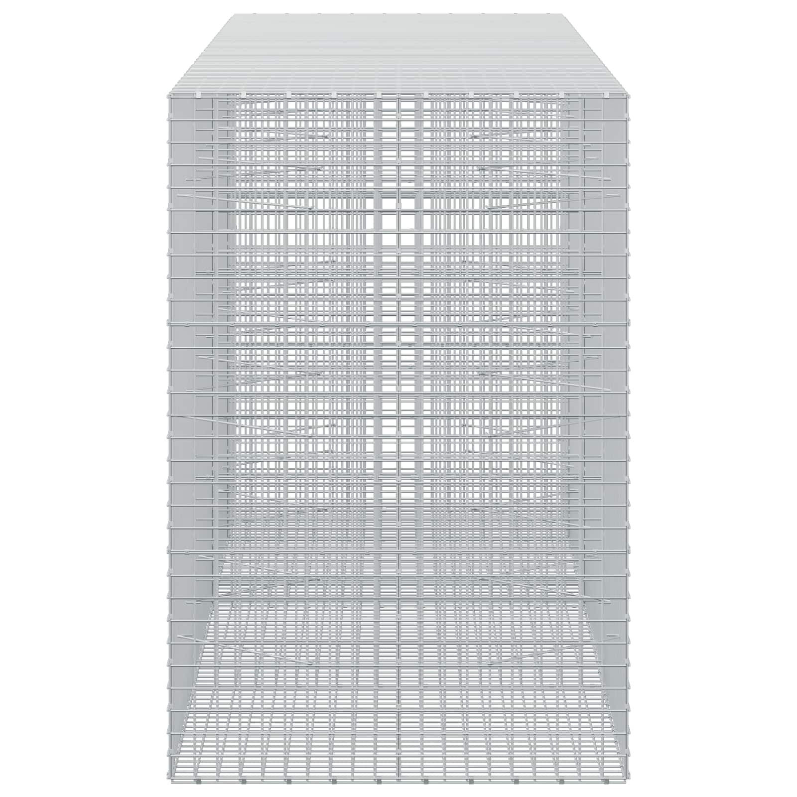 Gabion z žico 5 mm in mrežo 5x5 cm 450x100x150 cm