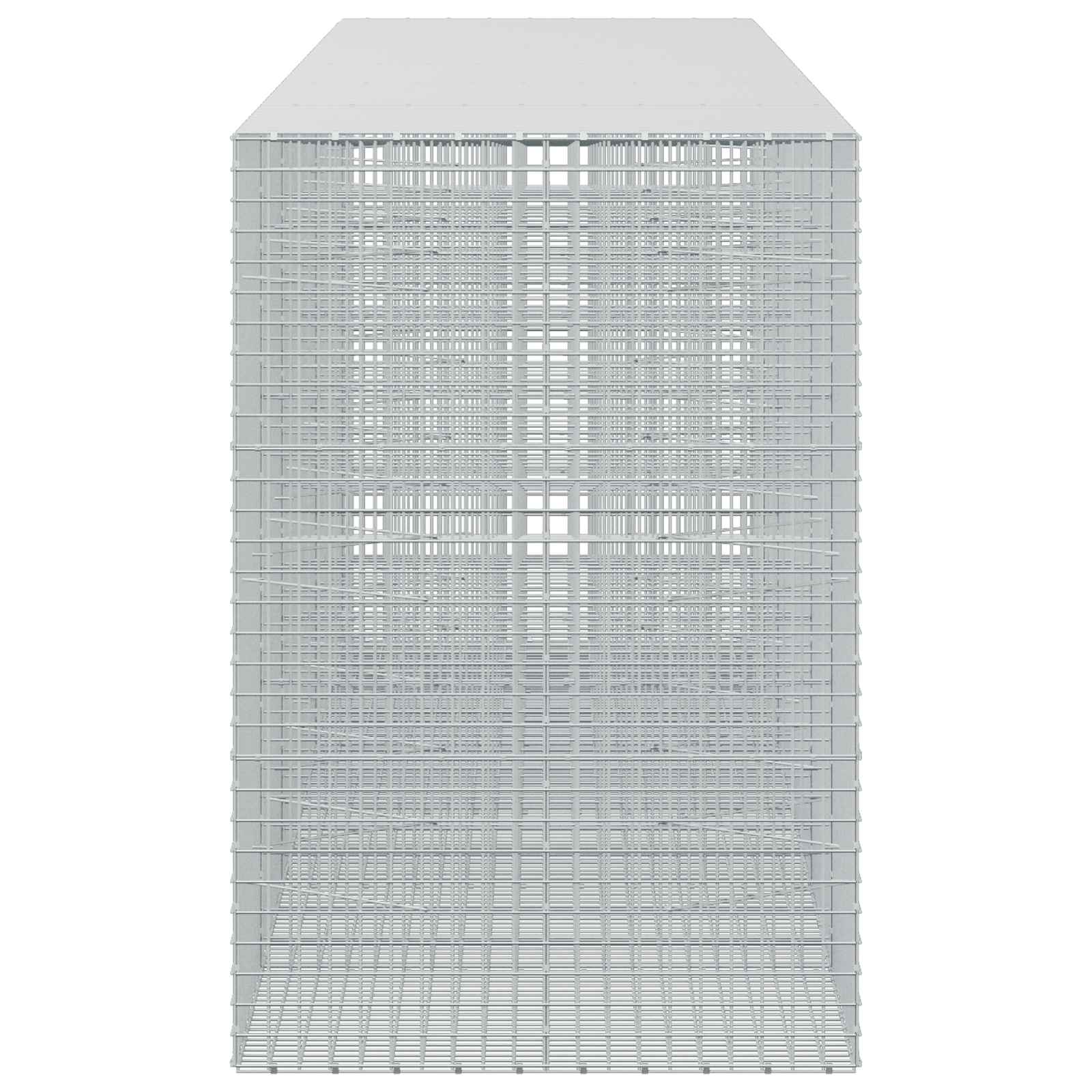 Gabion z žico 5 mm in mrežo 5x5 cm 600x100x150 cm