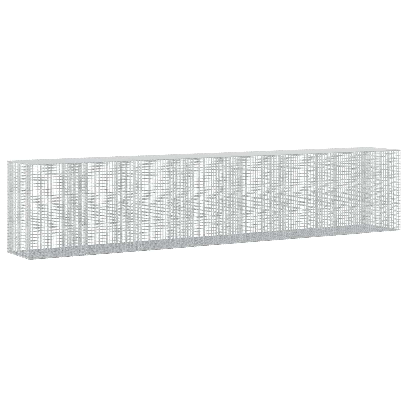 Gabion z žico 5 mm in mrežo 5x5 cm 750x100x150 cm