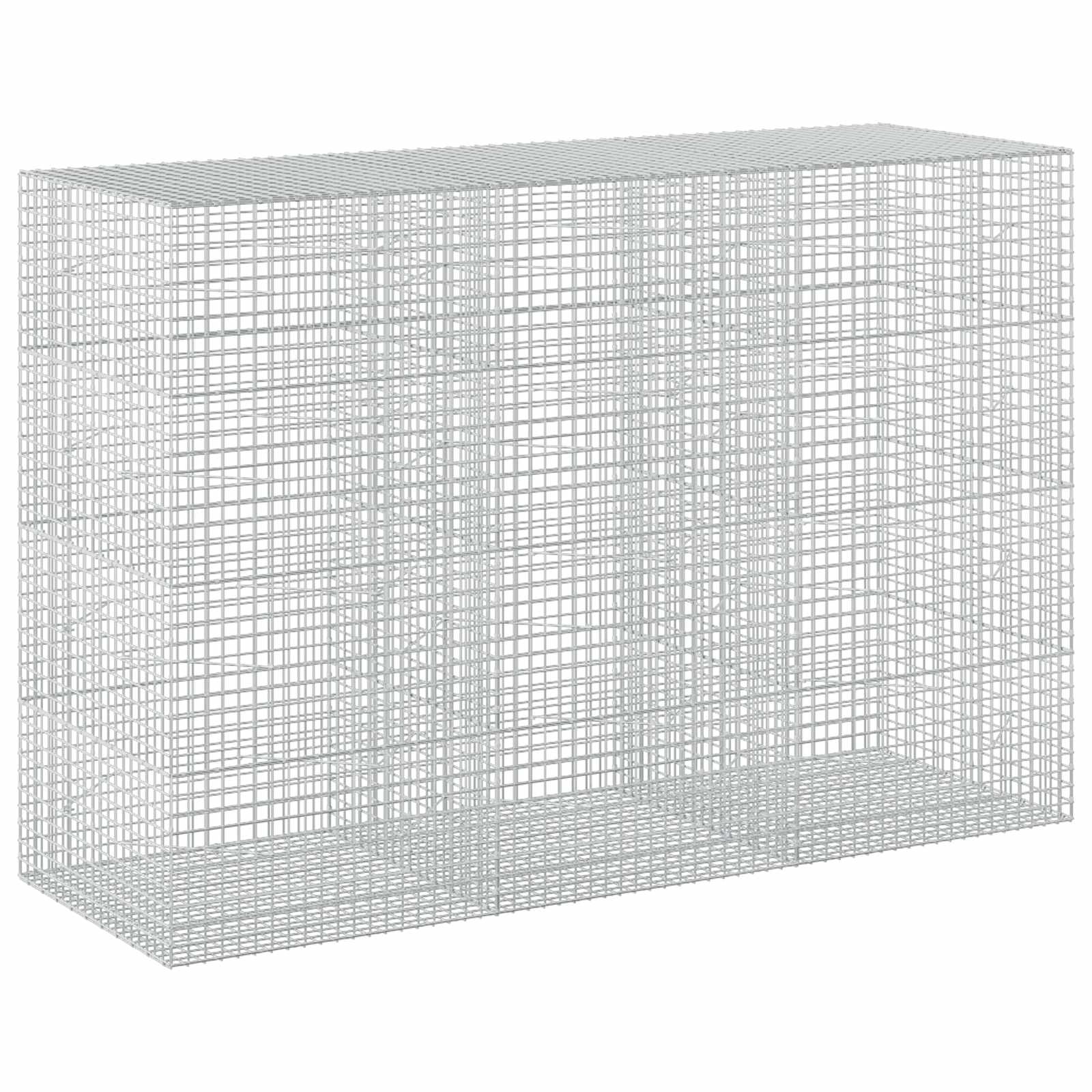 Gabion z žico 5 mm in mrežo 5x5 cm 300x100x200 cm