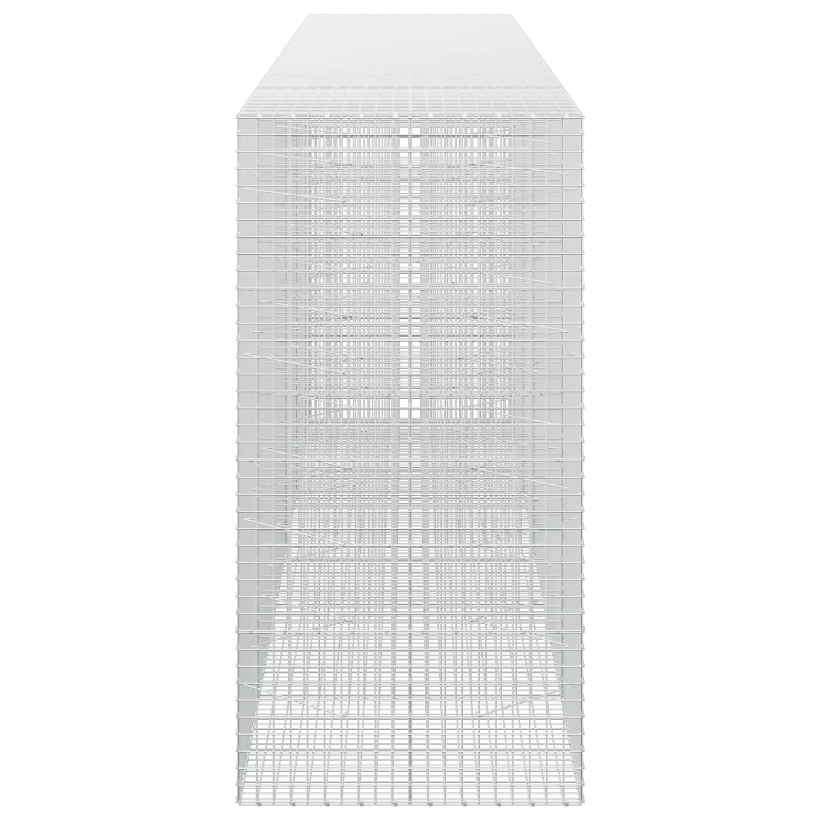 Gabion z žico 5 mm in mrežo 5x5 cm 550x100x200 cm