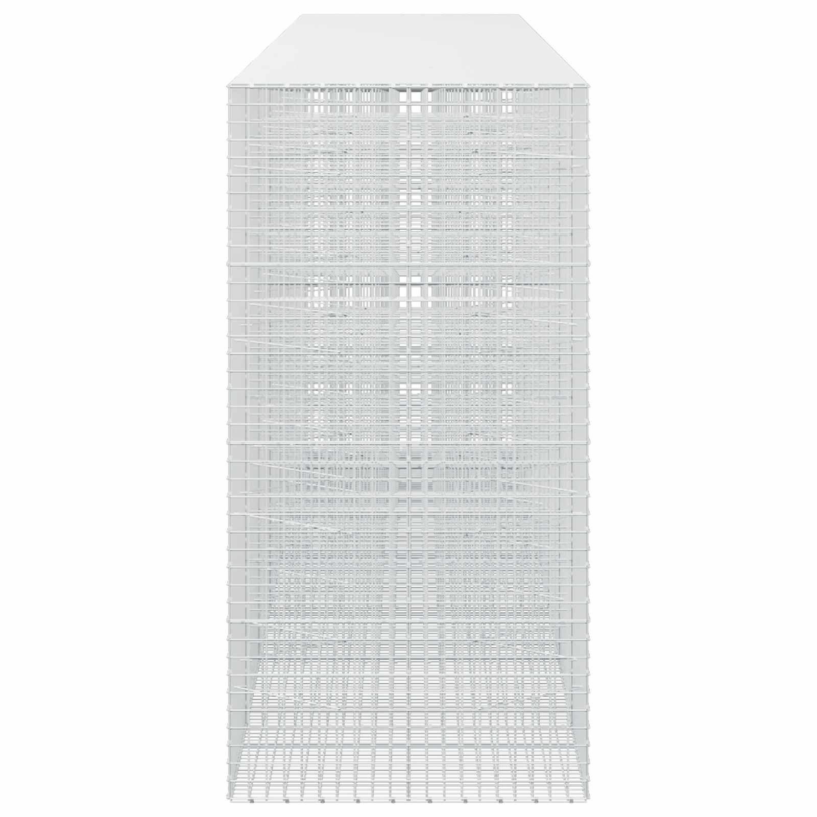 Gabion z žico 5 mm in mrežo 5x5 cm 700x100x200 cm
