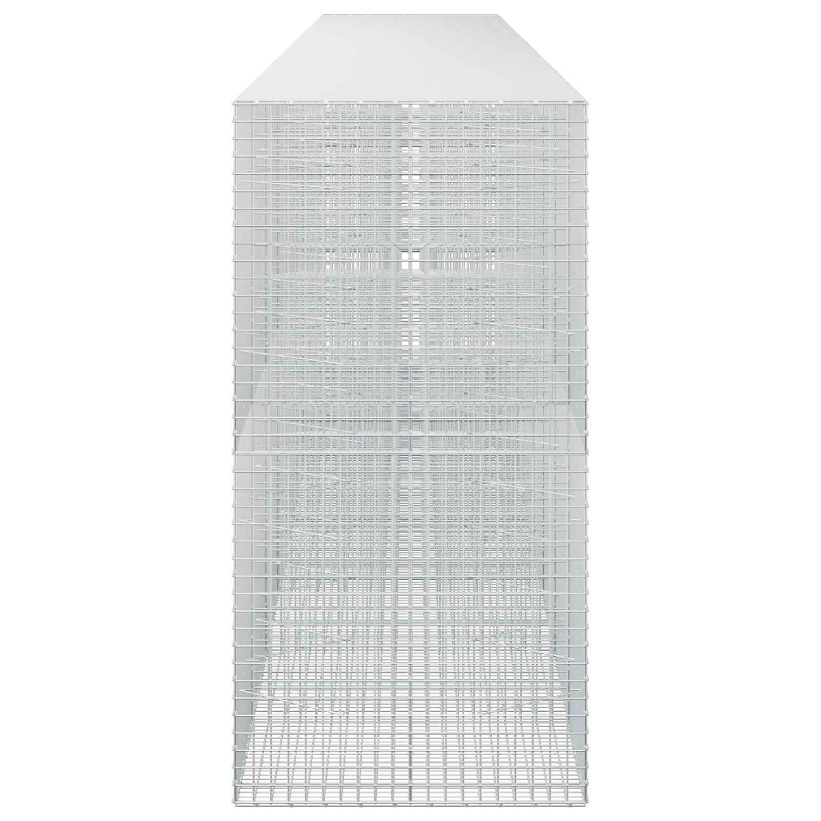 Gabion z žico 5 mm in mrežo 5x5 cm 950x100x200 cm