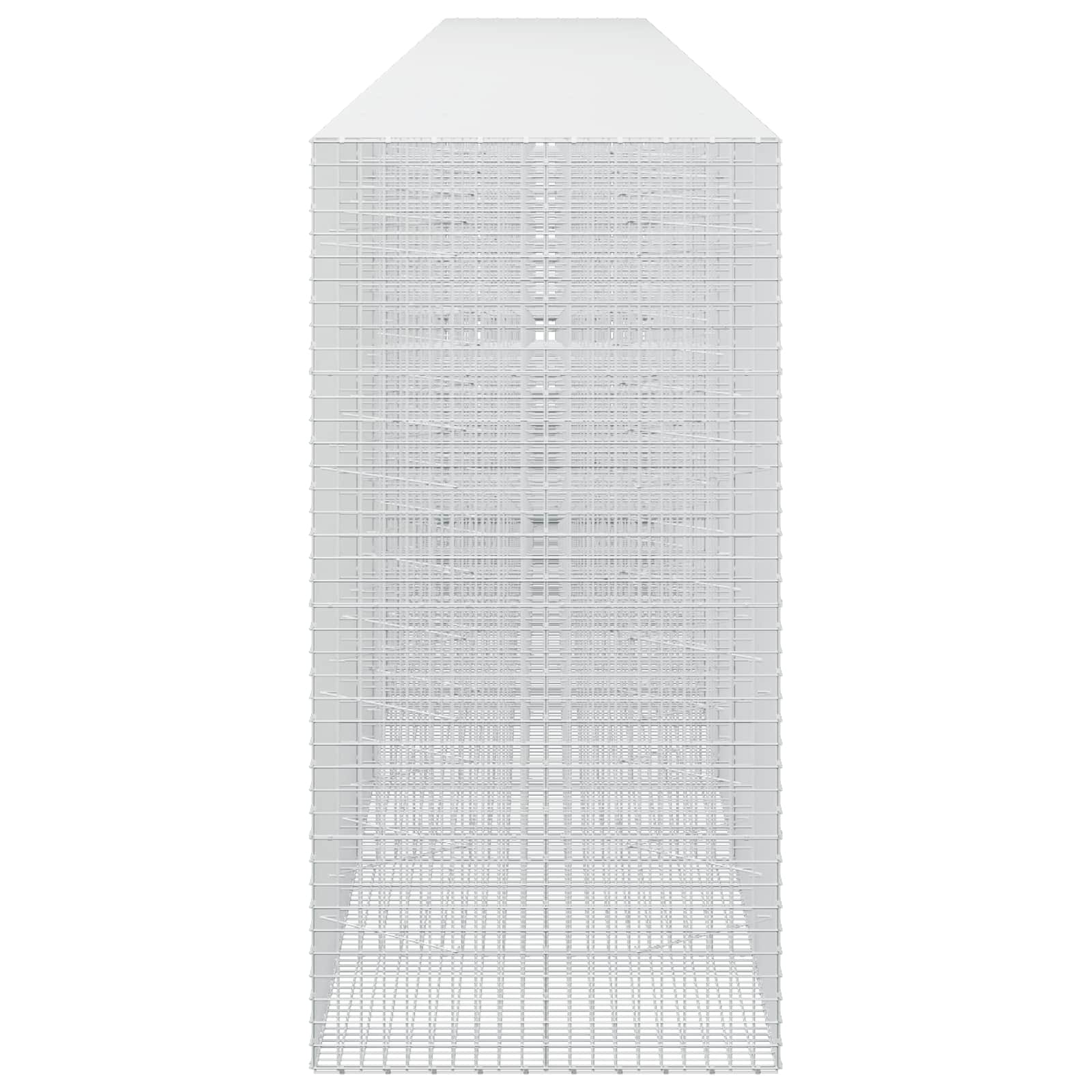 Gabion z žico 5 mm in mrežo 5x5 cm 1150x100x200 cm