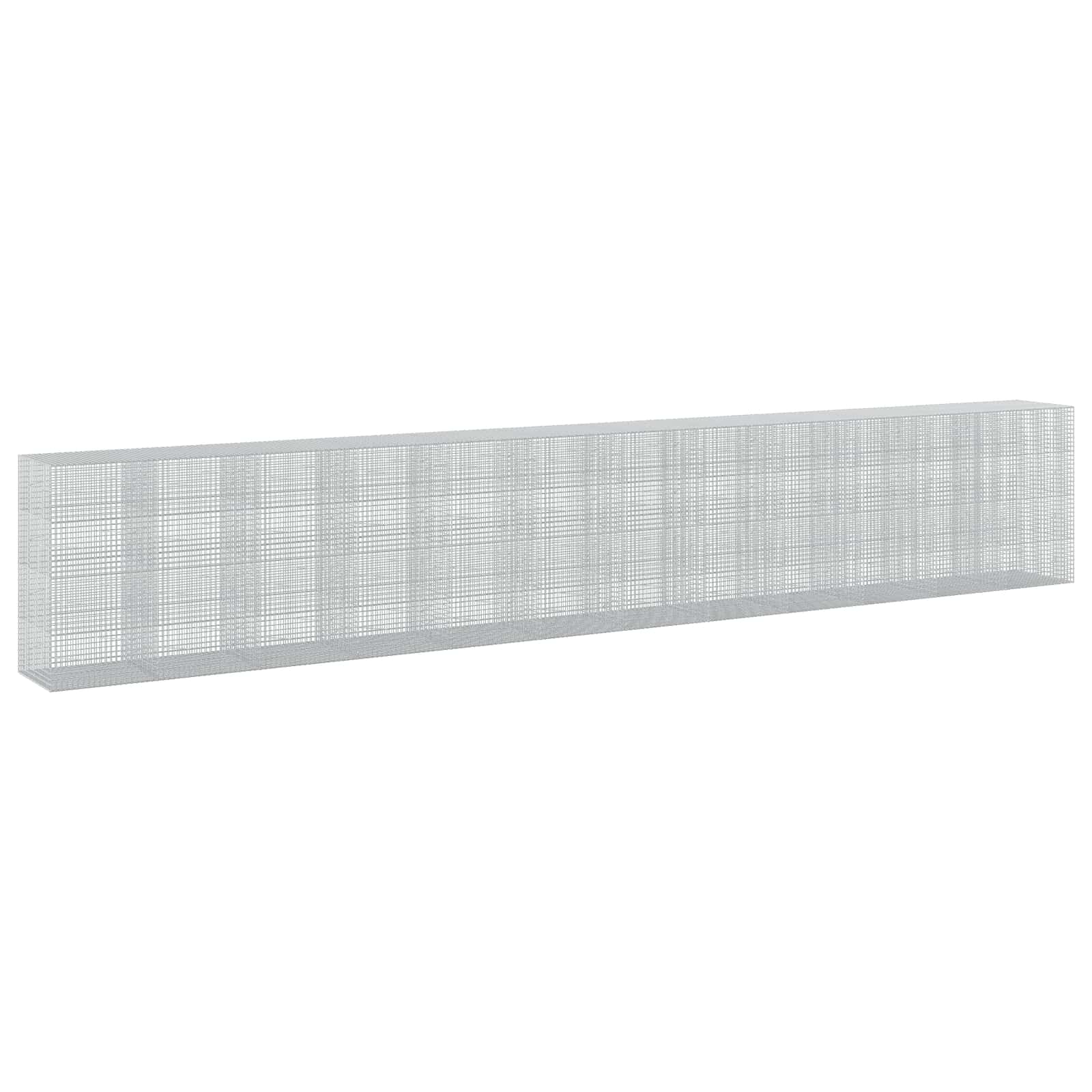 Gabion z žico 5 mm in mrežo 5x5 cm 1200x100x200 cm