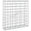 vidaXL Gabion 5 mm Traadi ja 5x10 cm V&otilde;rguga 50x10x50 cm