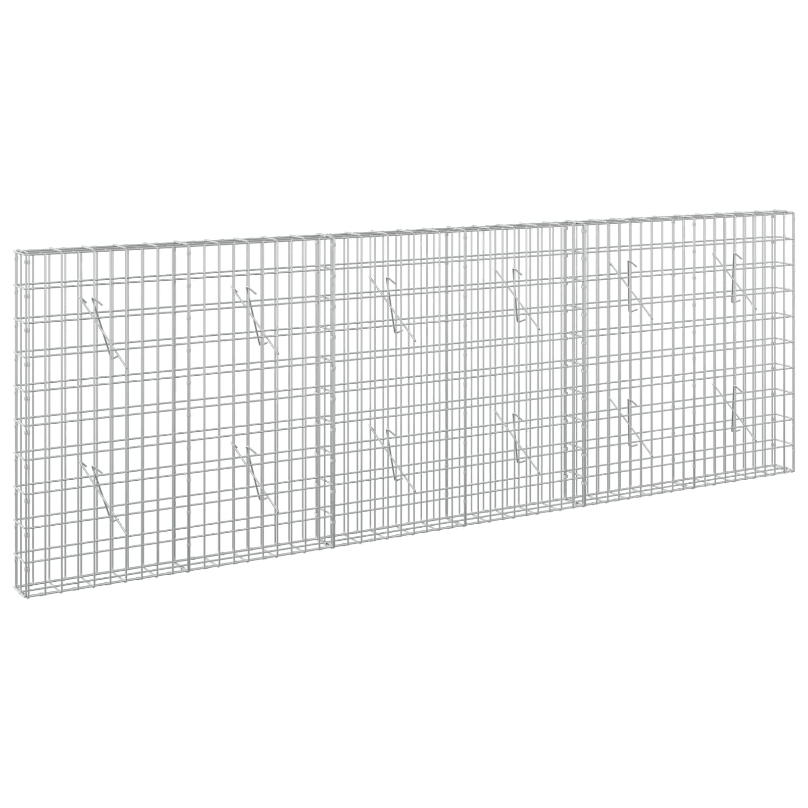 vidaXL Gabion s drátem 5 mm a síťkou 5x10 cm 300x10x100 cm
