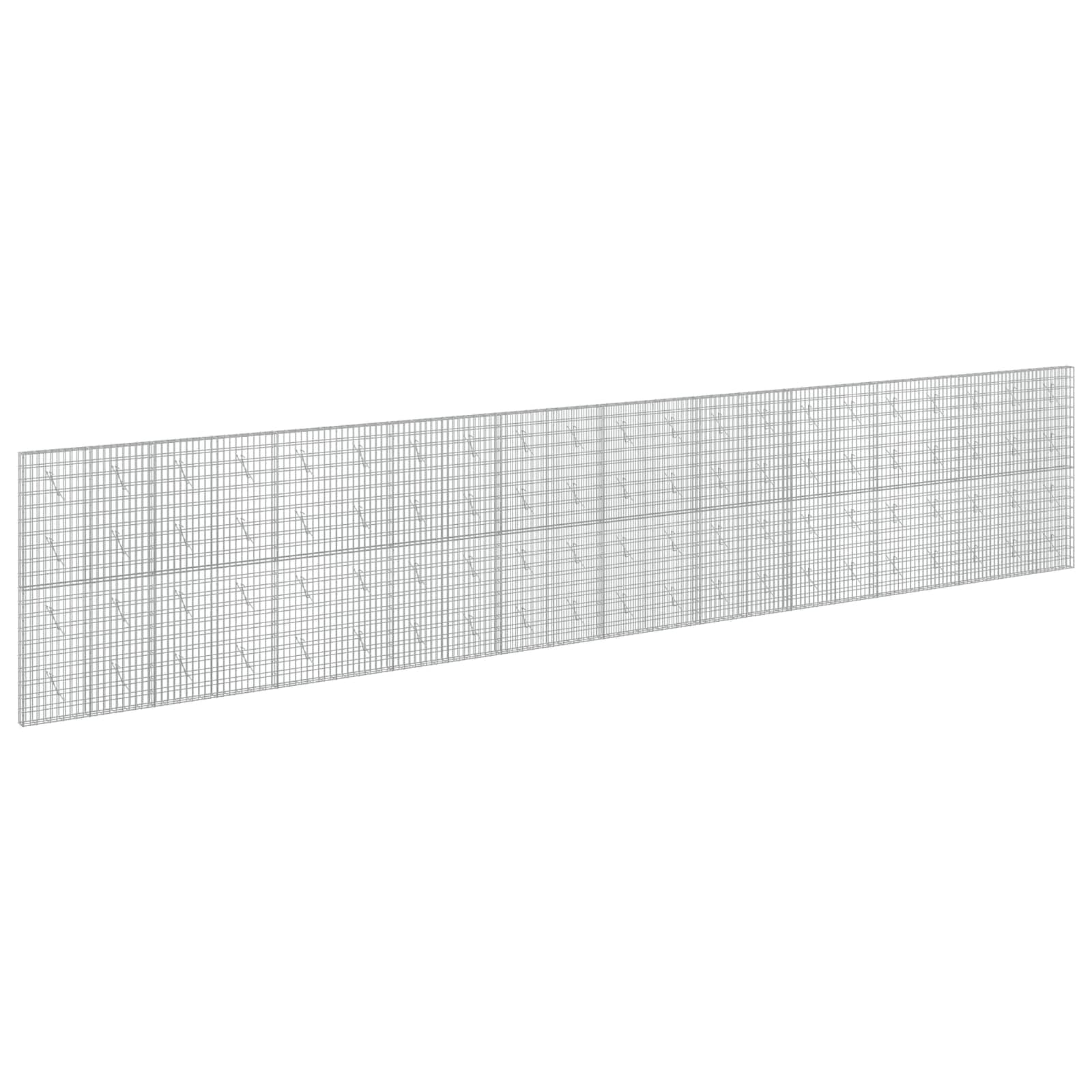 Gabion z žico 5 mm in mrežo 5x10 cm 1050x10x200 cm