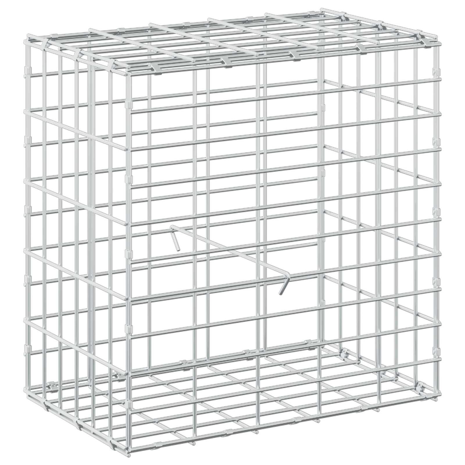 vidaXL Gabion s drátem 5 mm a síťkou 5x10 cm 50x30x50 cm