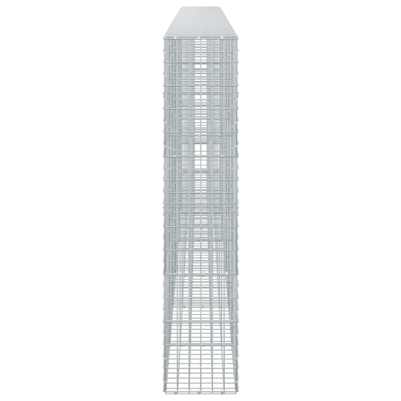 Gabion z žico 5 mm in mrežo 5x10 cm 700x30x150 cm
