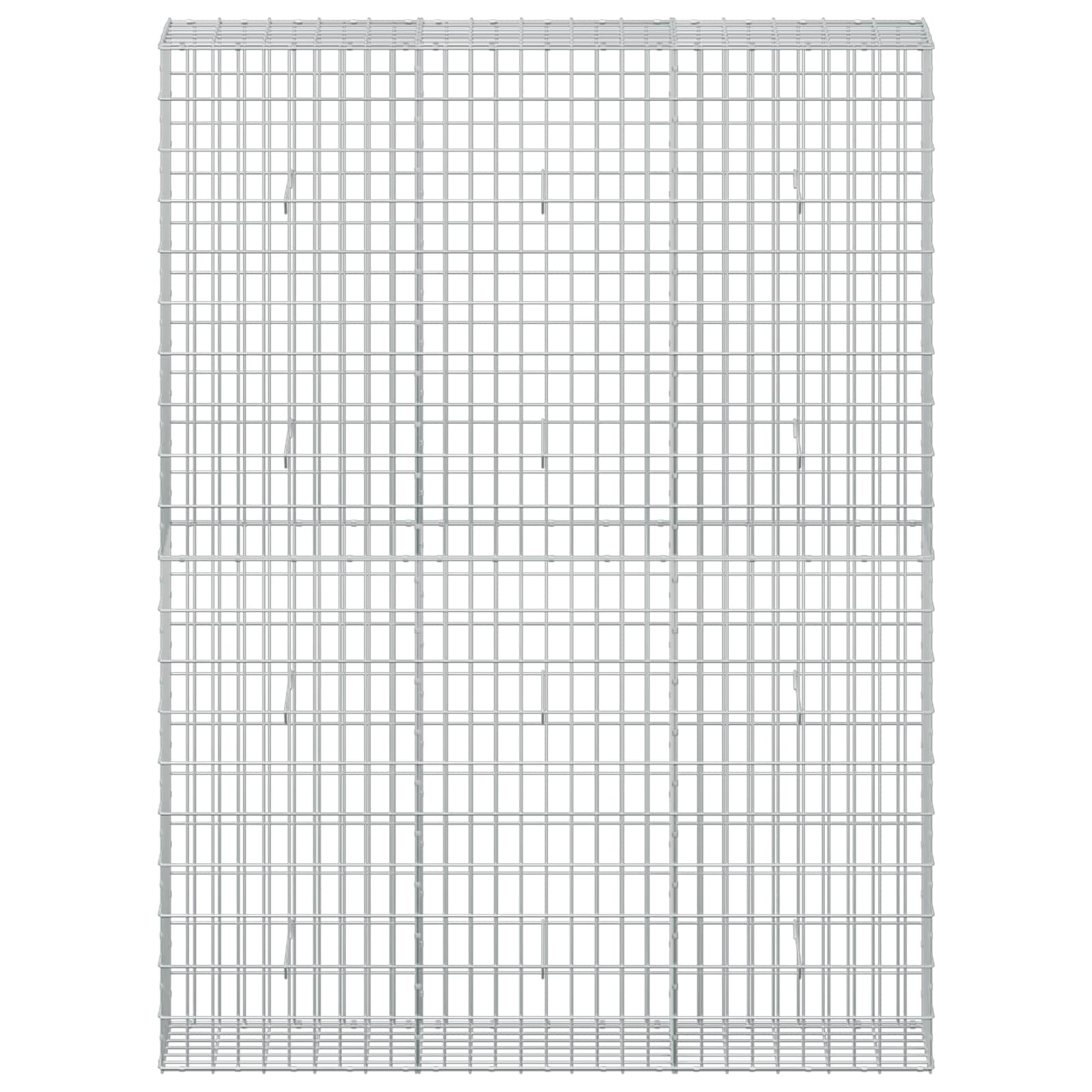 Gabion z žico 5 mm in mrežo 5x10 cm 150x30x200 cm