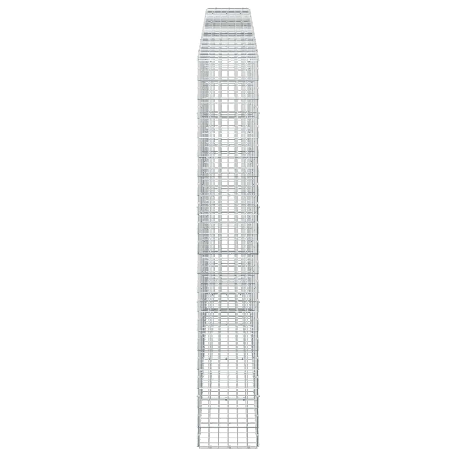 Gabion z žico 5 mm in mrežo 5x10 cm 450x30x200 cm