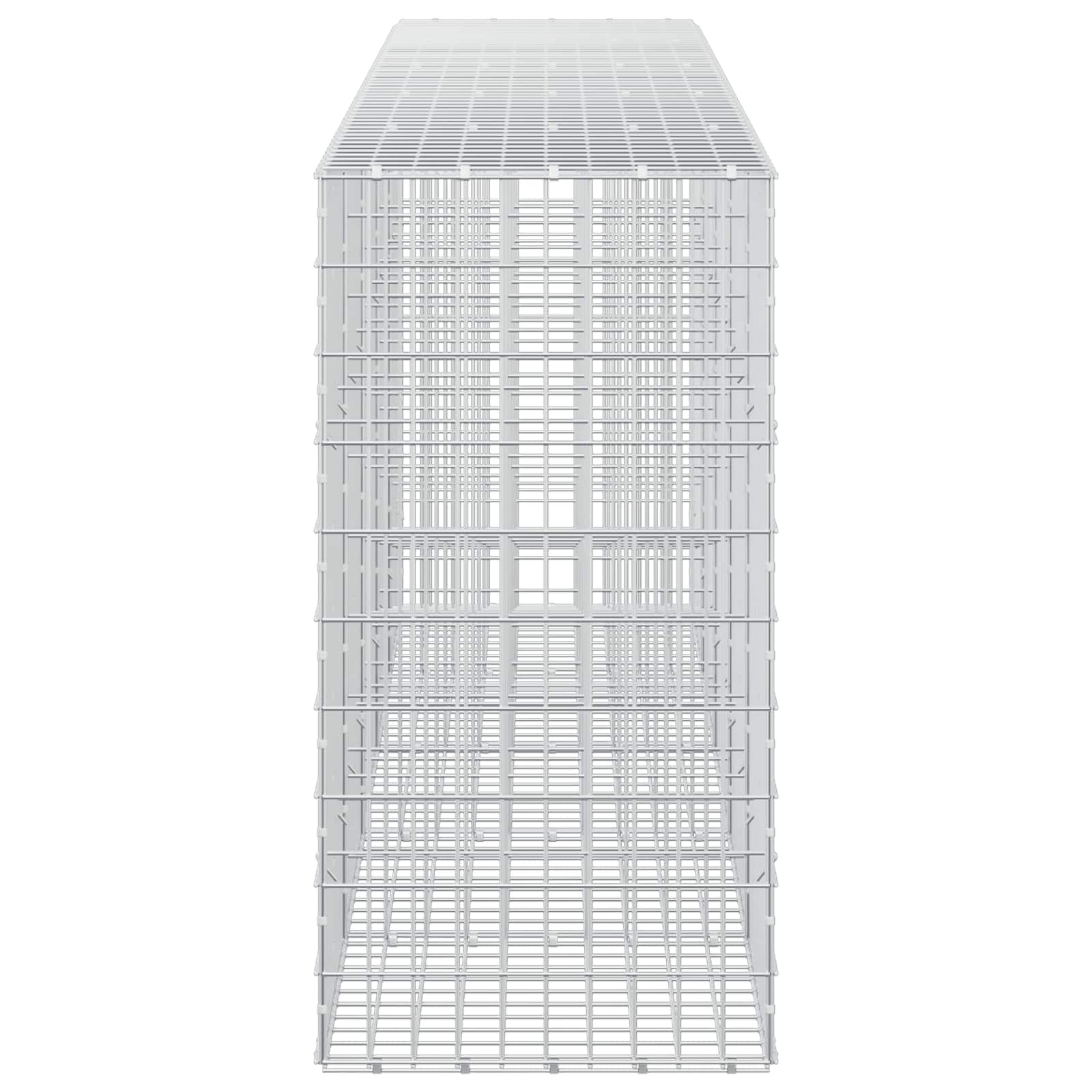 Gabion z žico 5 mm in mrežo 5x10 cm 500x50x100 cm