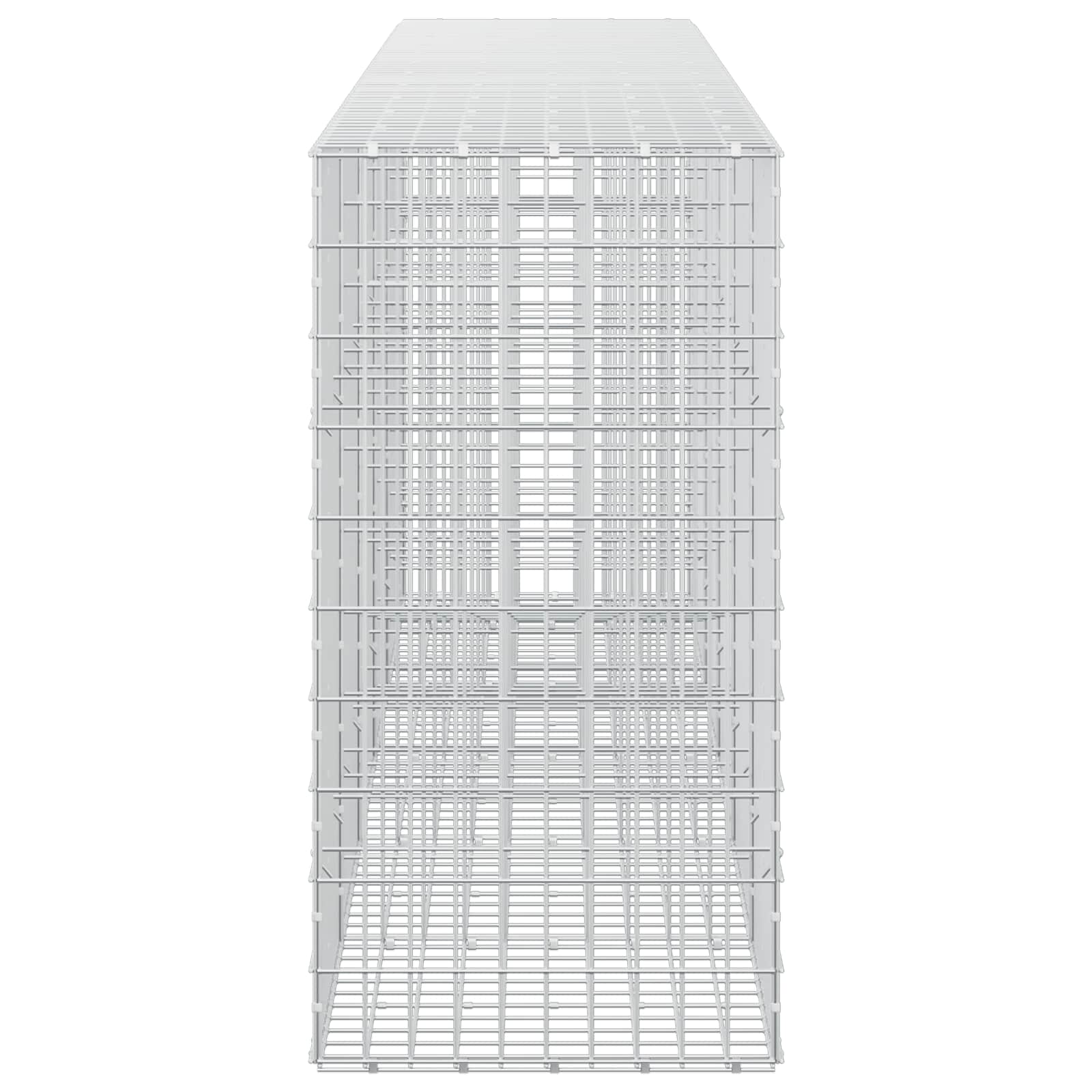 Gabion z žico 5 mm in mrežo 5x10 cm 550x50x100 cm