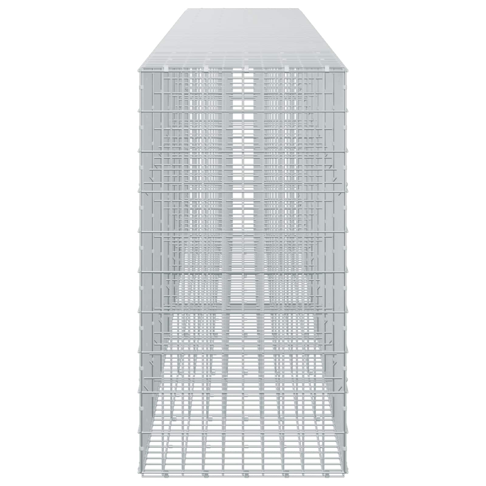 Gabion z žico 5 mm in mrežo 5x10 cm 700x50x100 cm