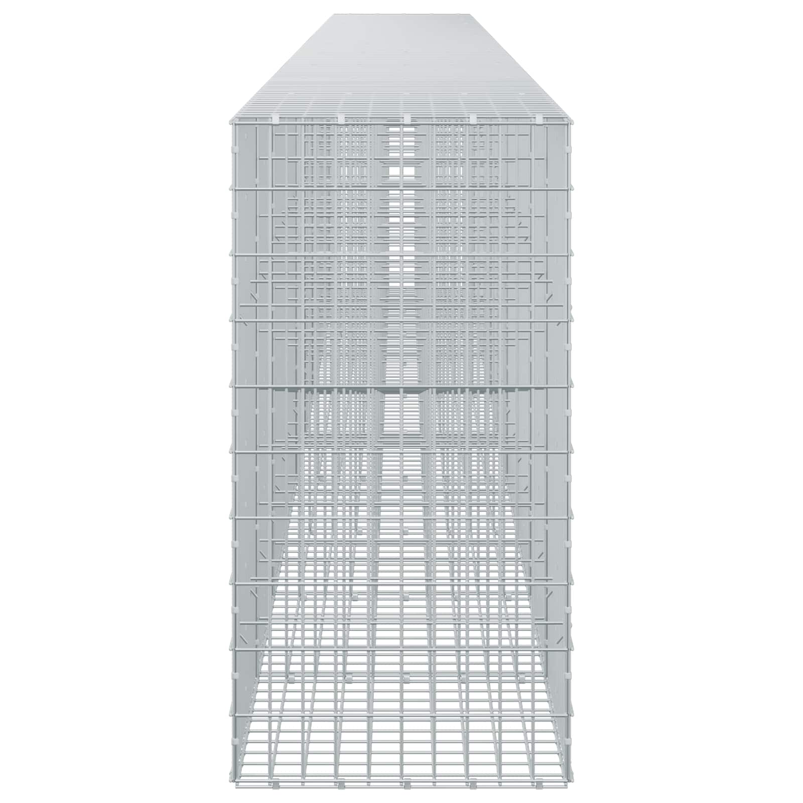 Gabion z žico 5 mm in mrežo 5x10 cm 1000x50x100 cm