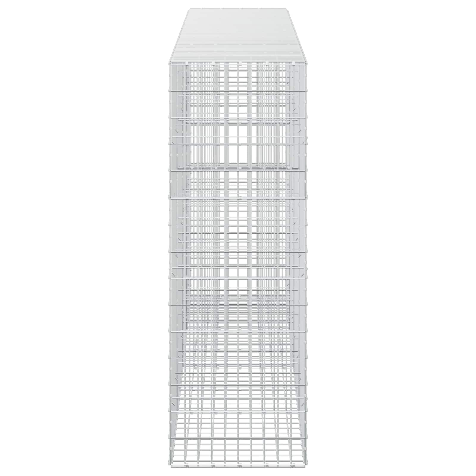 Gabion z žico 5 mm in mrežo 5x10 cm 400x50x150 cm
