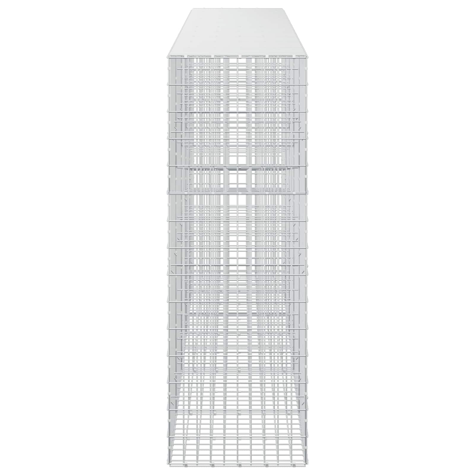 Gabion z žico 5 mm in mrežo 5x10 cm 500x50x150 cm