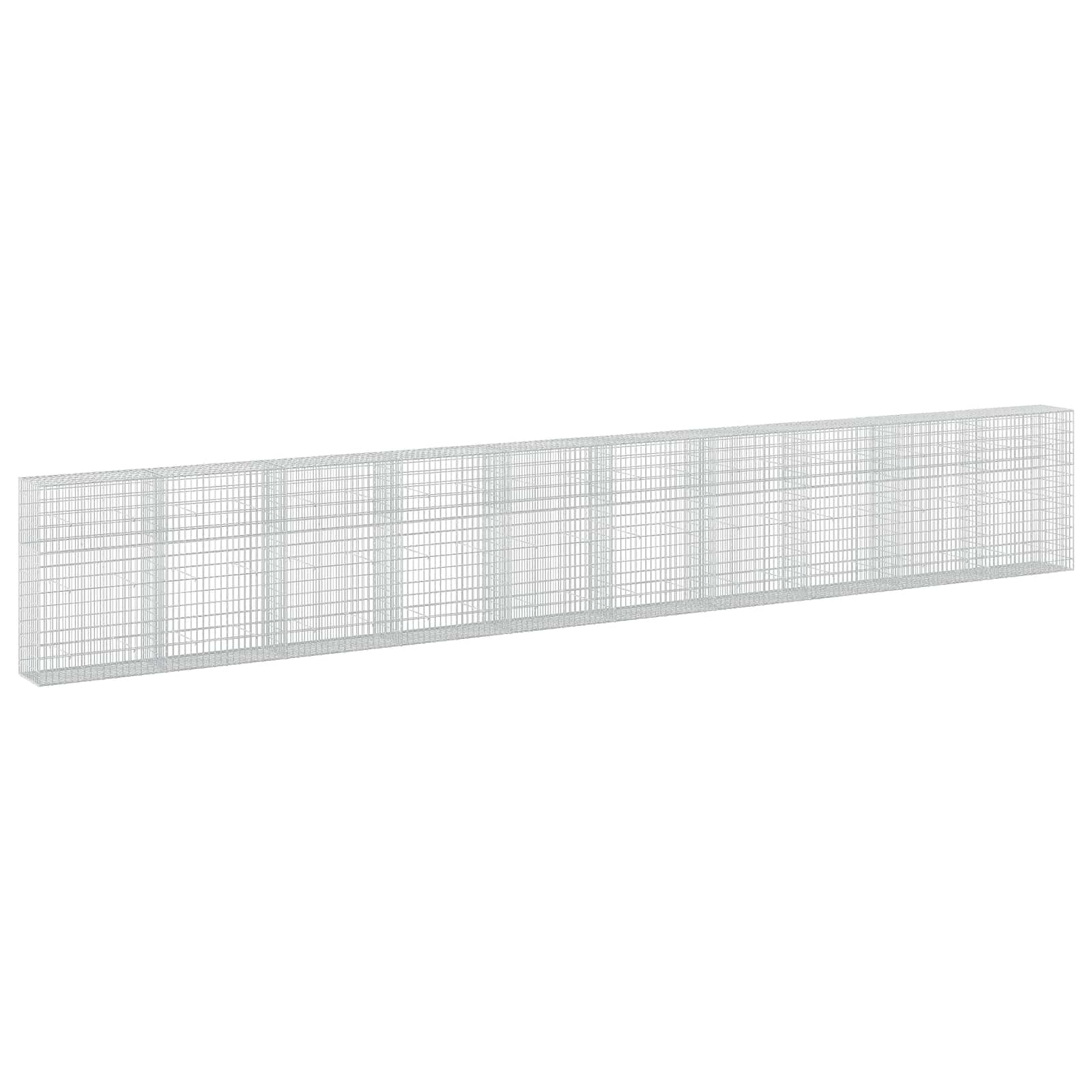 Gabion z žico 5 mm in mrežo 5x10 cm 1000x50x150 cm