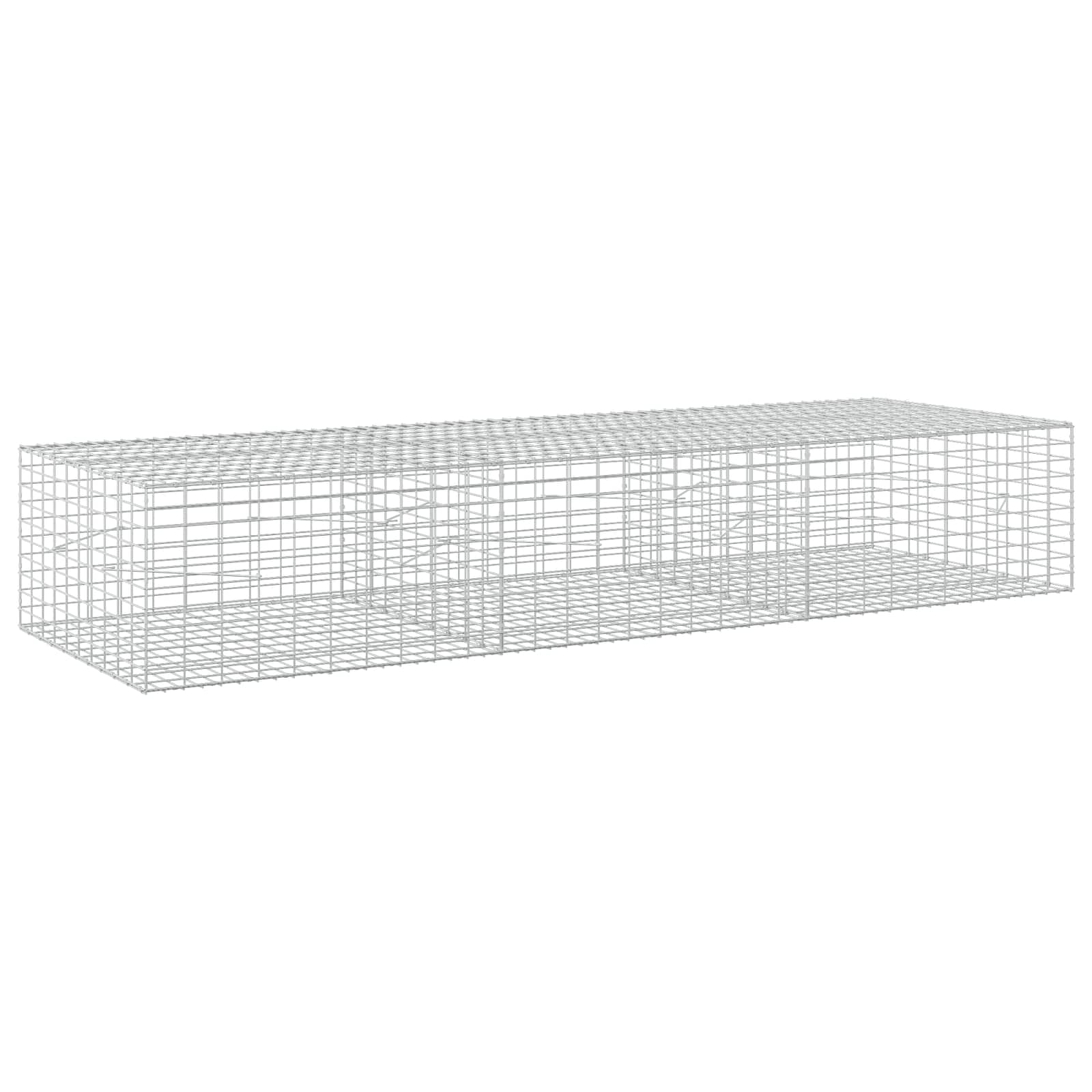vidaXL Gabion s drátem 5 mm a síťkou 5x10 cm 300x100x50 cm