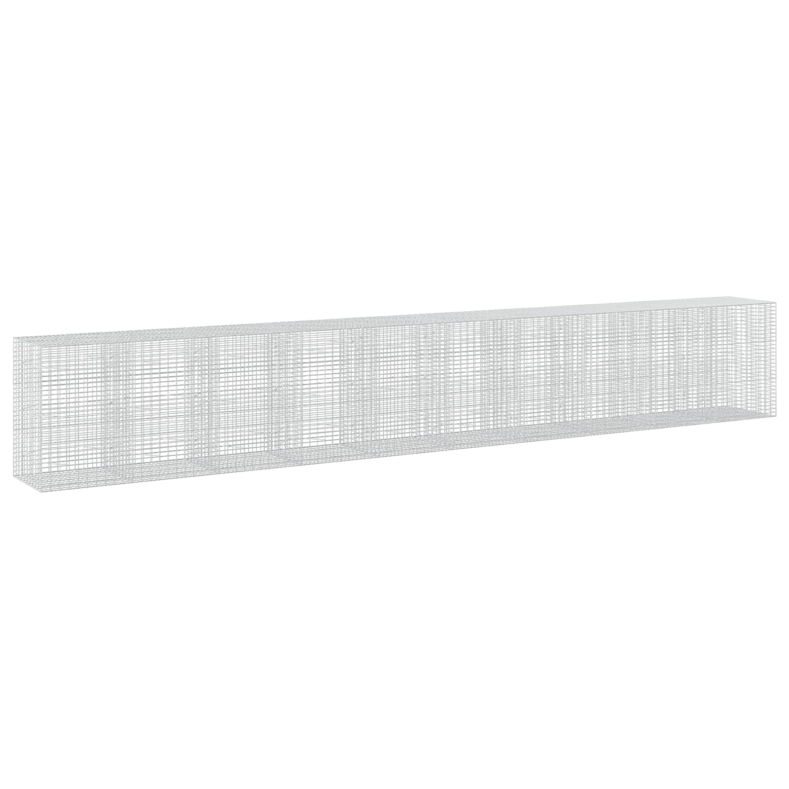 Gabion z žico 5 mm in mrežo 5x10 cm 1000x100x150 cm