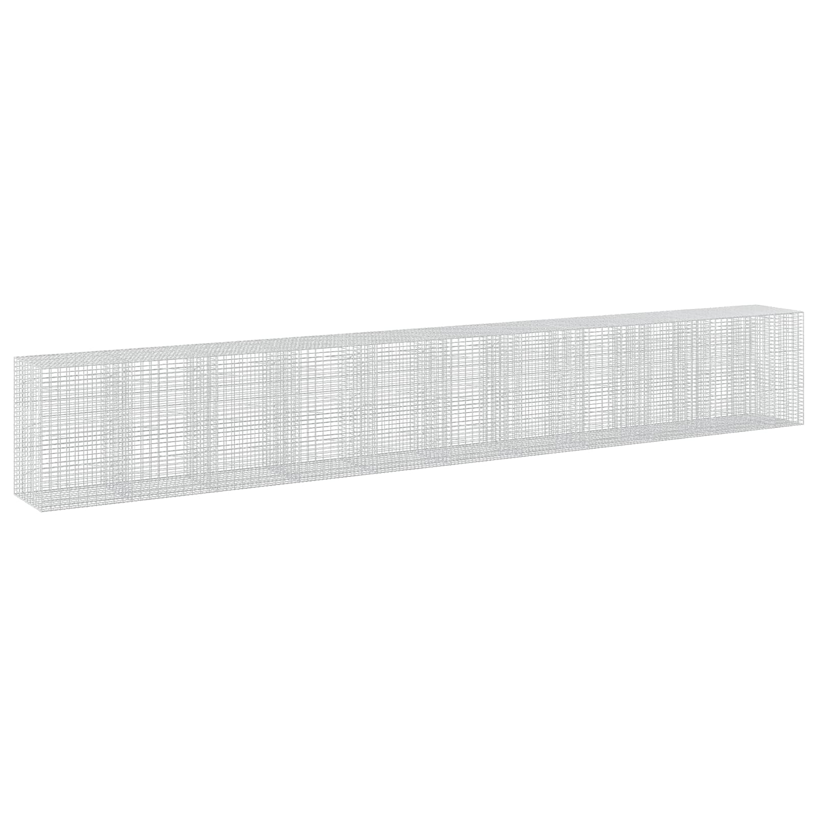 Gabion z žico 5 mm in mrežo 5x10 cm 1050x100x150 cm