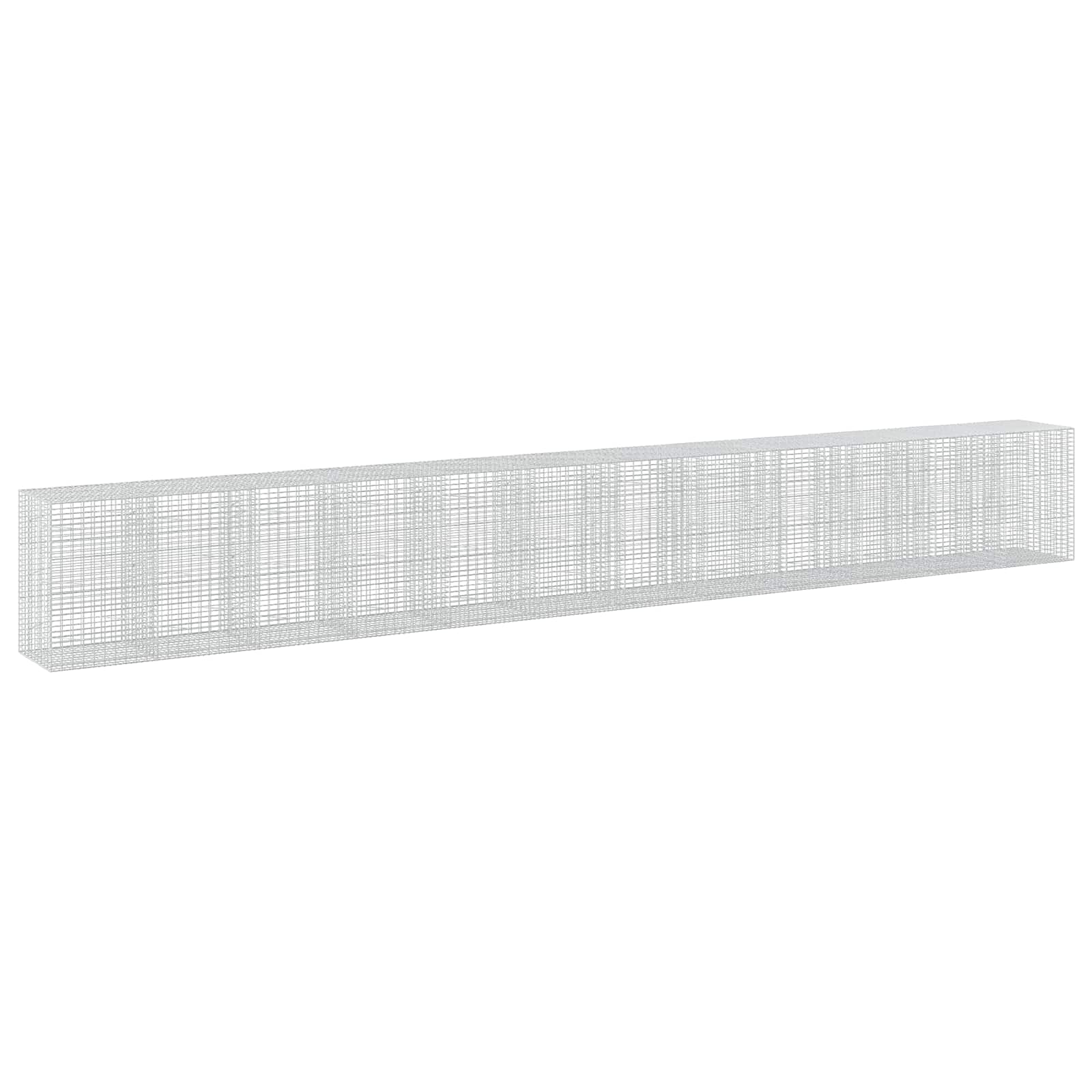 Gabion z žico 5 mm in mrežo 5x10 cm 1200x100x150 cm