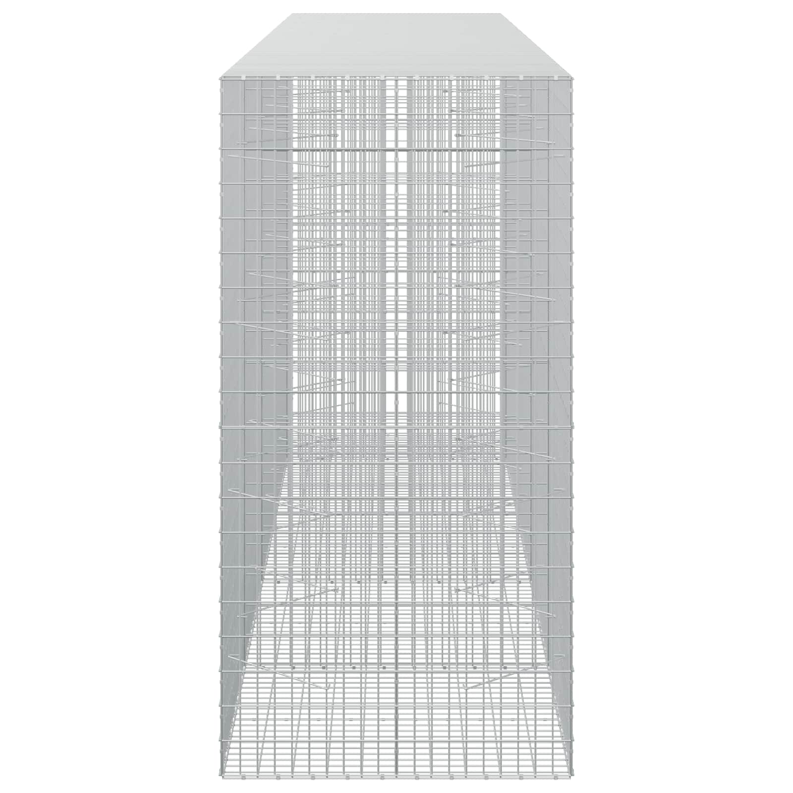 Γκαμπιόν με σύρμα 5 mm και πλέγμα 5x10 cm 450x100x200 εκ - Image 4