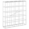 vidaXL Gabion 5 mm traadi ja 10x10 cm v&otilde;rgusilmaga 50x10x50 cm