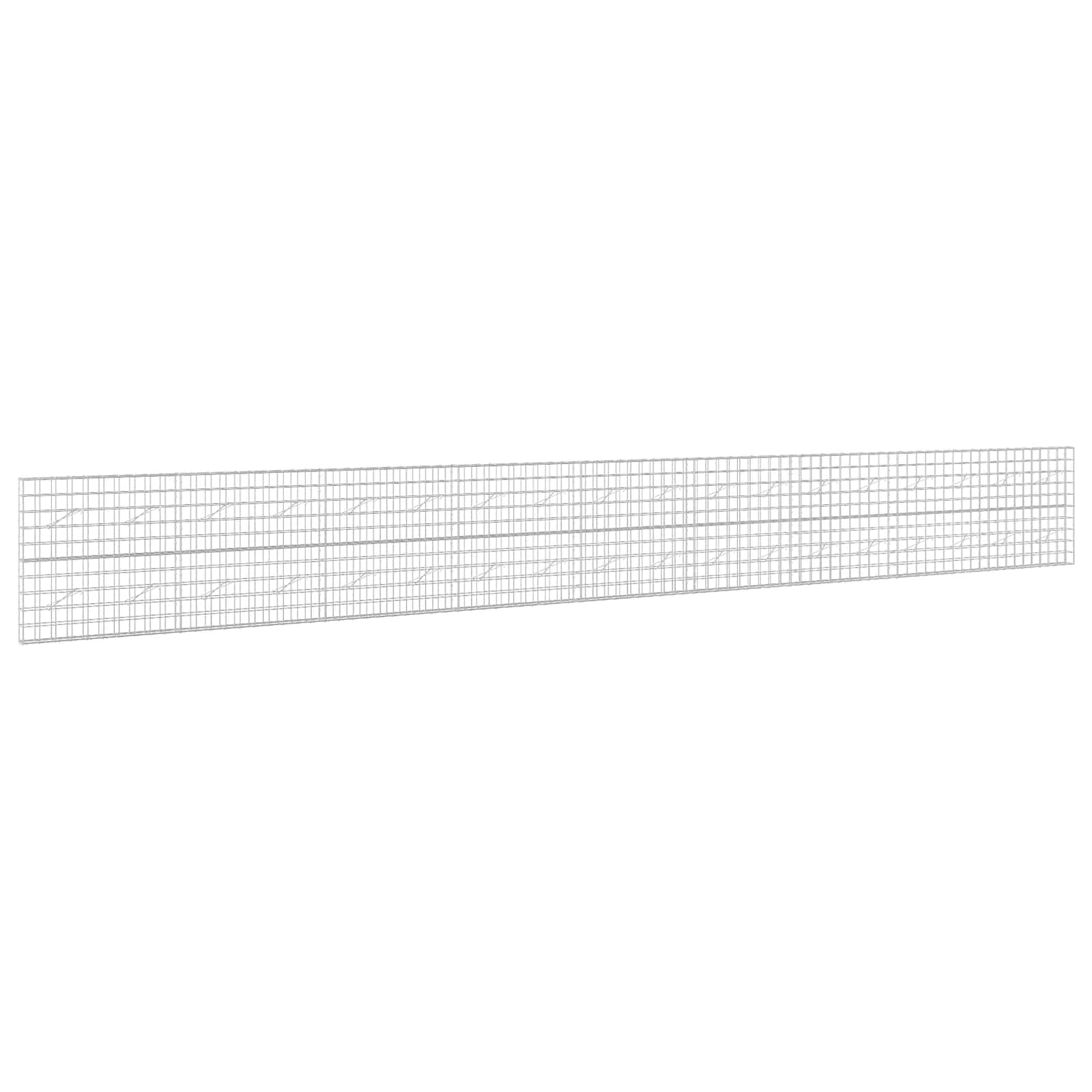 vidaXL Gabion s drátem 5 mm a síťkou 10x10 cm 900x10x100 cm