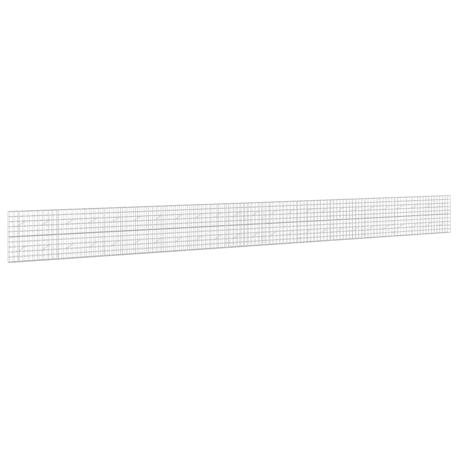 Gabion z žico 5 mm in mrežo 10x10 cm 1200x10x100 cm