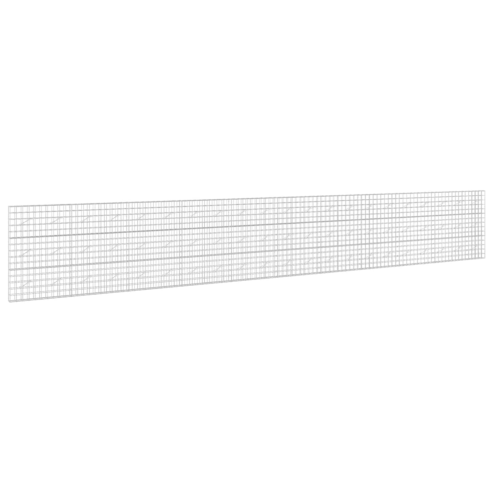 Gabion z žico 5 mm in mrežo 10x10 cm 1050x10x150 cm