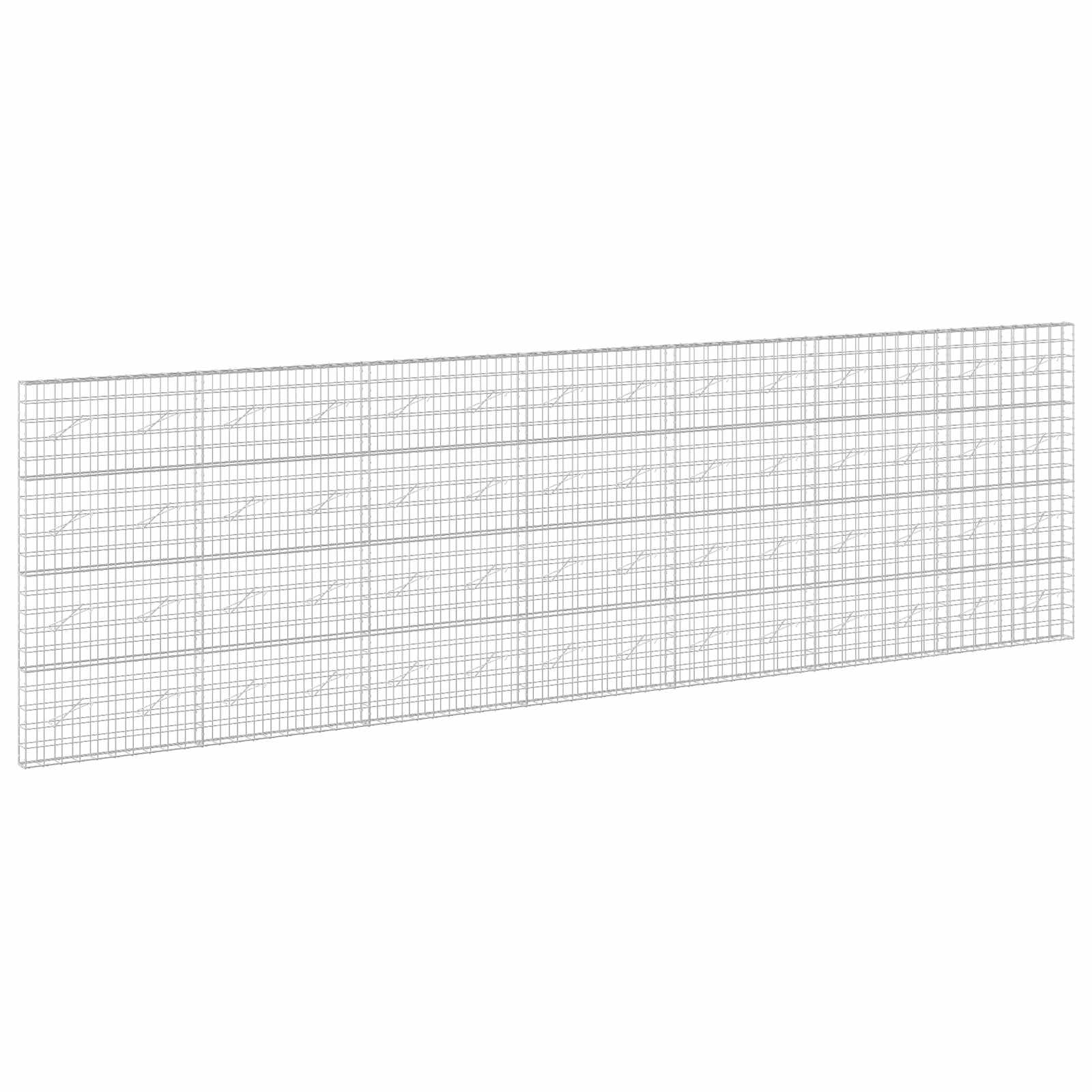 Gabion z žico 5 mm in mrežo 10x10 cm 700x10x200 cm