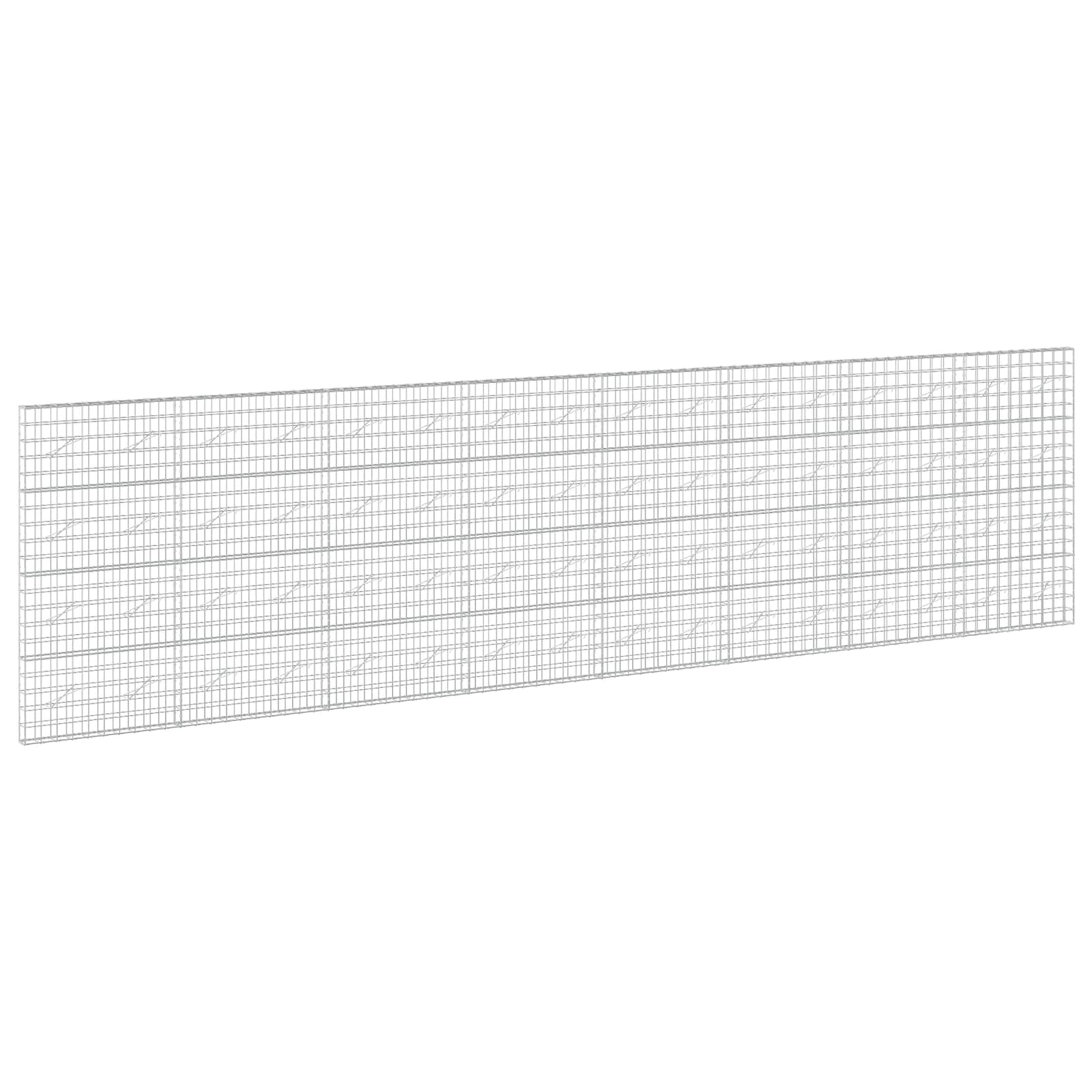 Gabion z žico 5 mm in mrežo 10x10 cm 800x10x200 cm