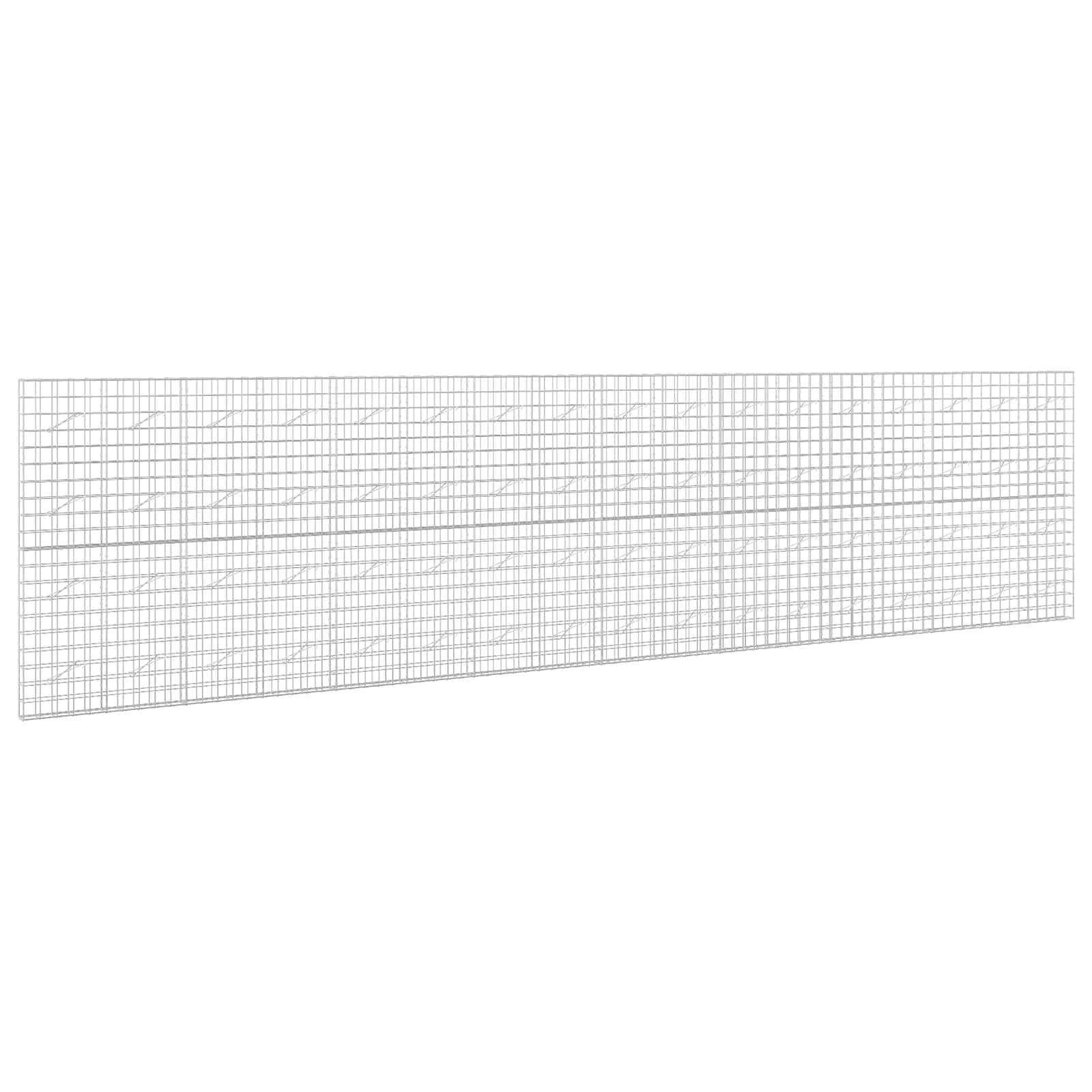 Gabion z žico 5 mm in mrežo 10x10 cm 850x10x200 cm