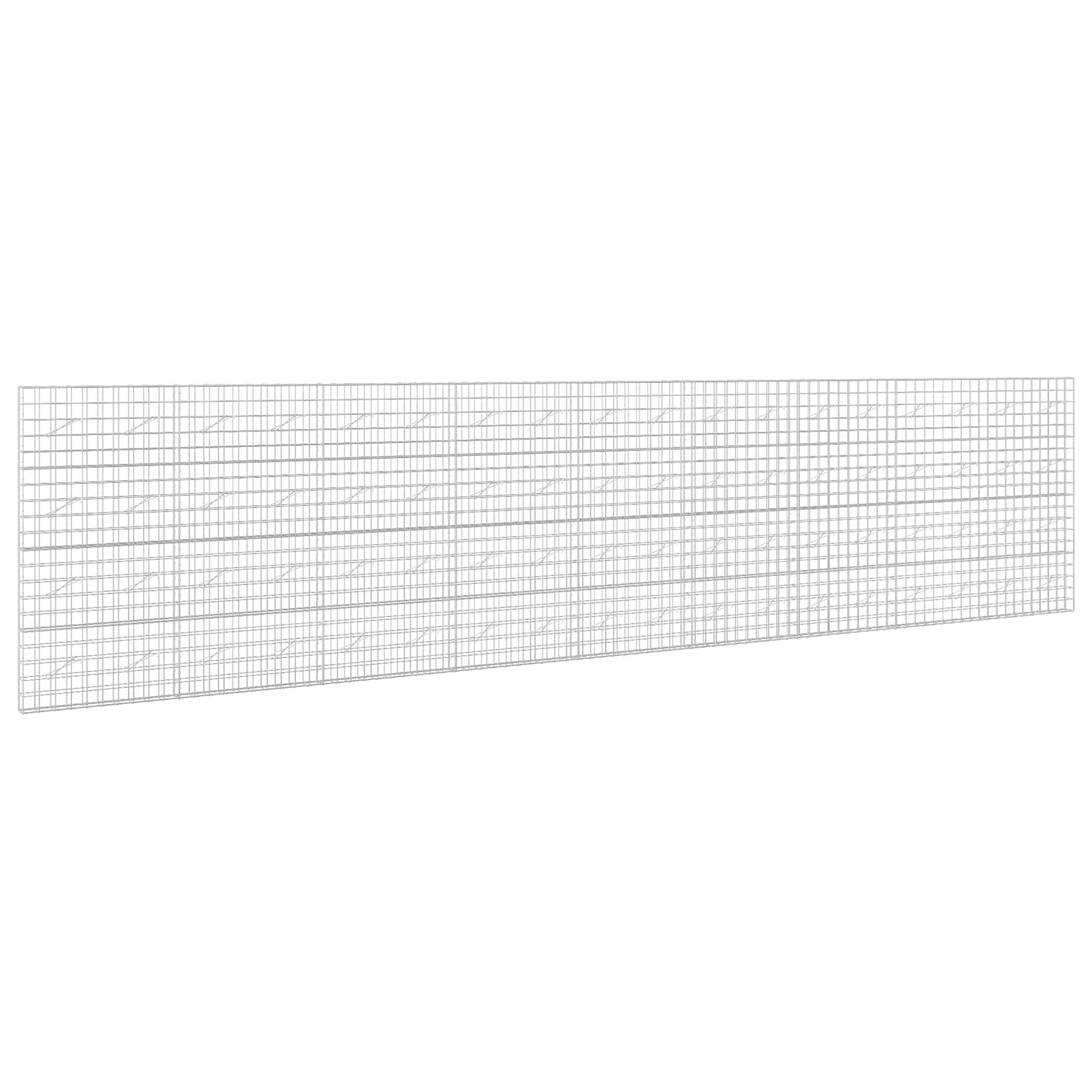 Gabion z žico 5 mm in mrežo 10x10 cm 900x10x200 cm