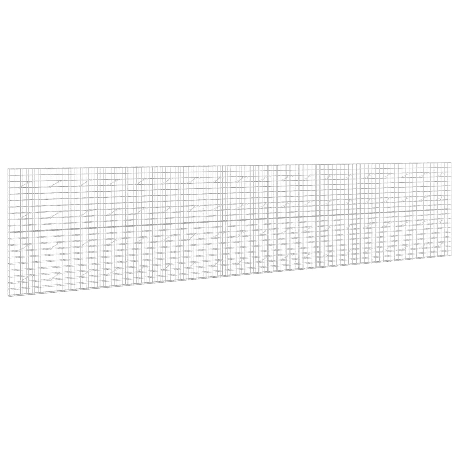 Gabion z žico 5 mm in mrežo 10x10 cm 950x10x200 cm
