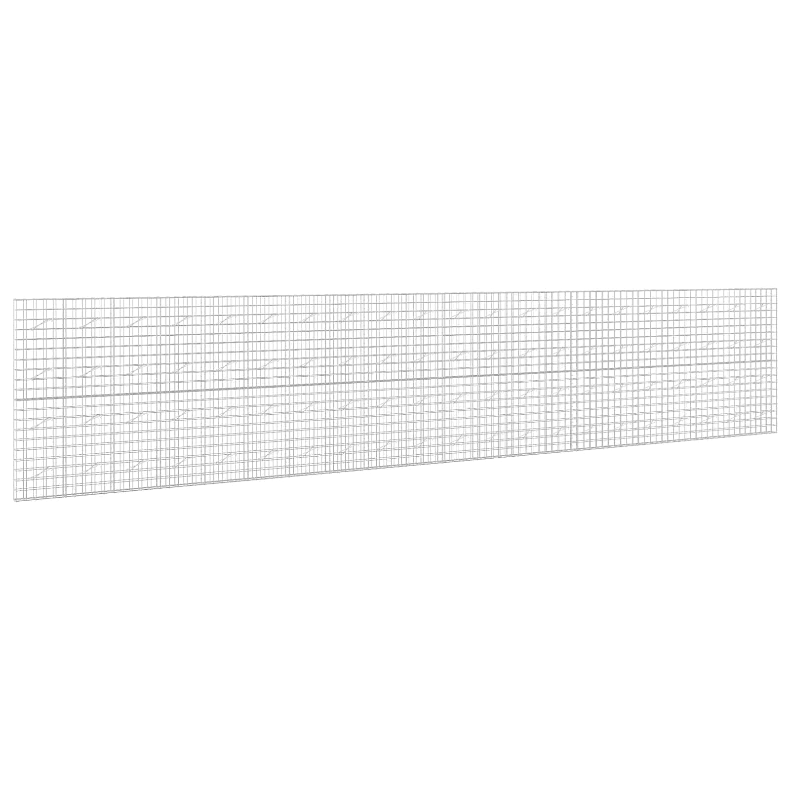 Gabion z žico 5 mm in mrežo 10x10 cm 1050x10x200 cm