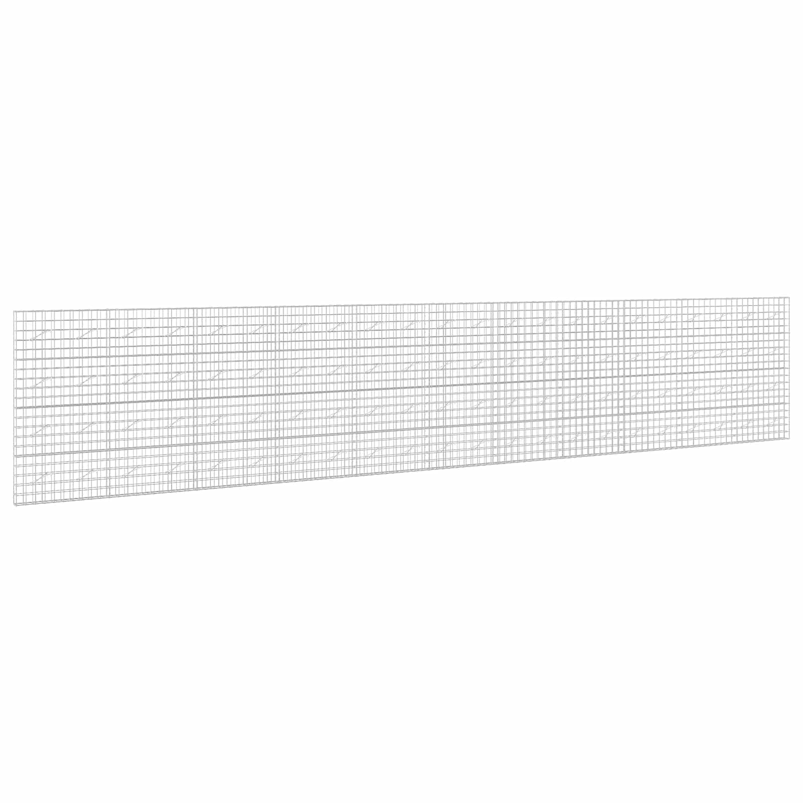 Gabion z žico 5 mm in mrežo 10x10 cm 1100x10x200 cm