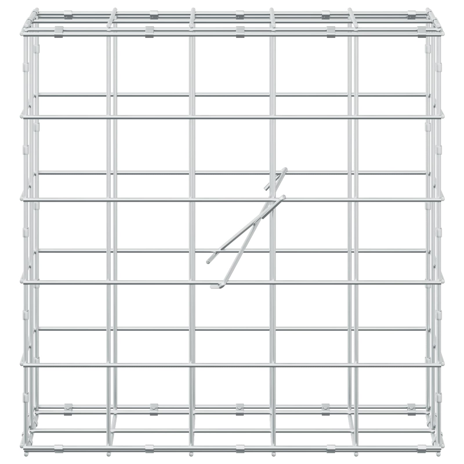 Gabion z žico 5 mm in mrežo 10x10 cm 50x20x50 cm