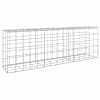 vidaXL Gabion 5 mm traadi ja 10x10 cm v&otilde;rgusilmaga 150x30x50 cm
