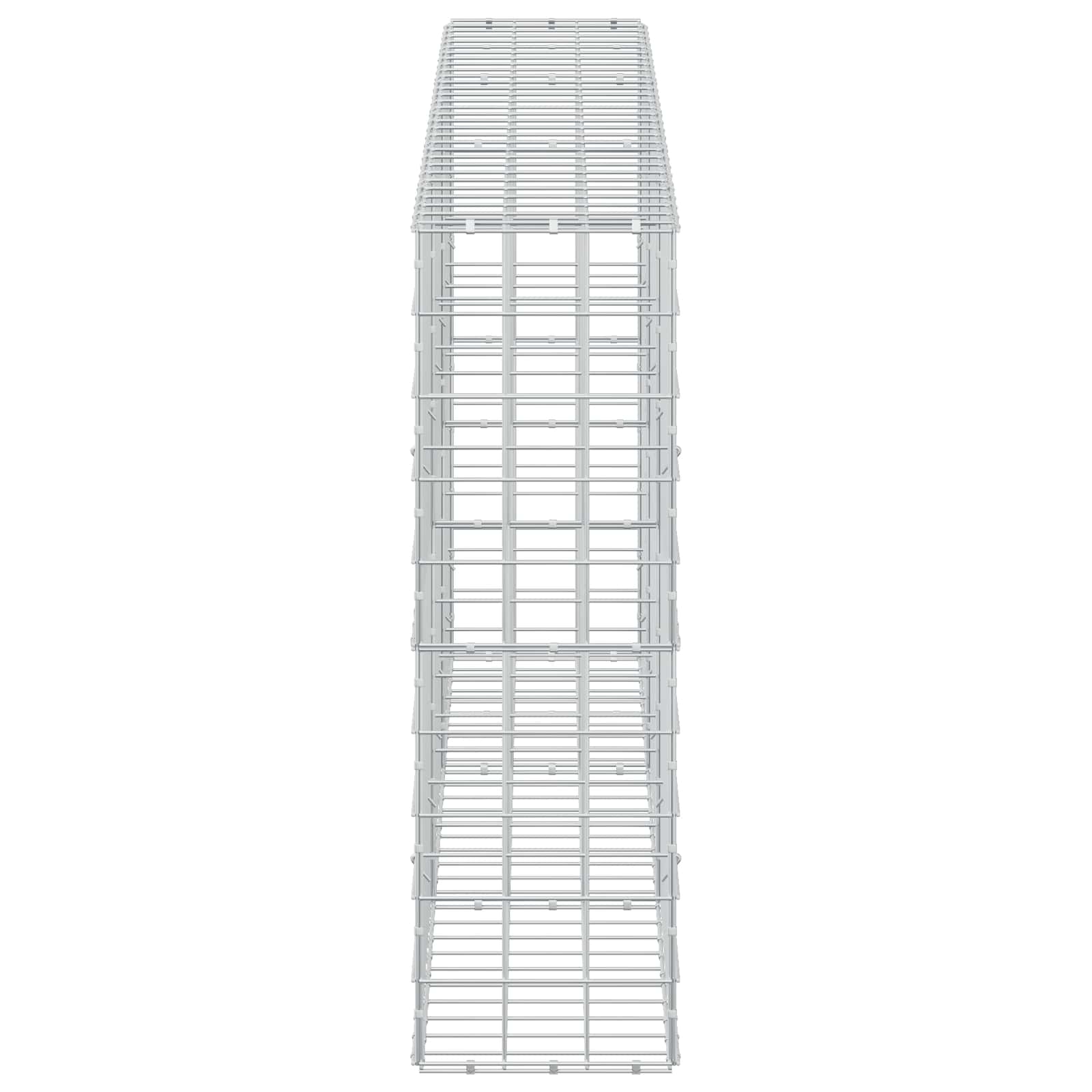 Gabion z žico 5 mm in mrežo 10x10 cm 300x30x100 cm